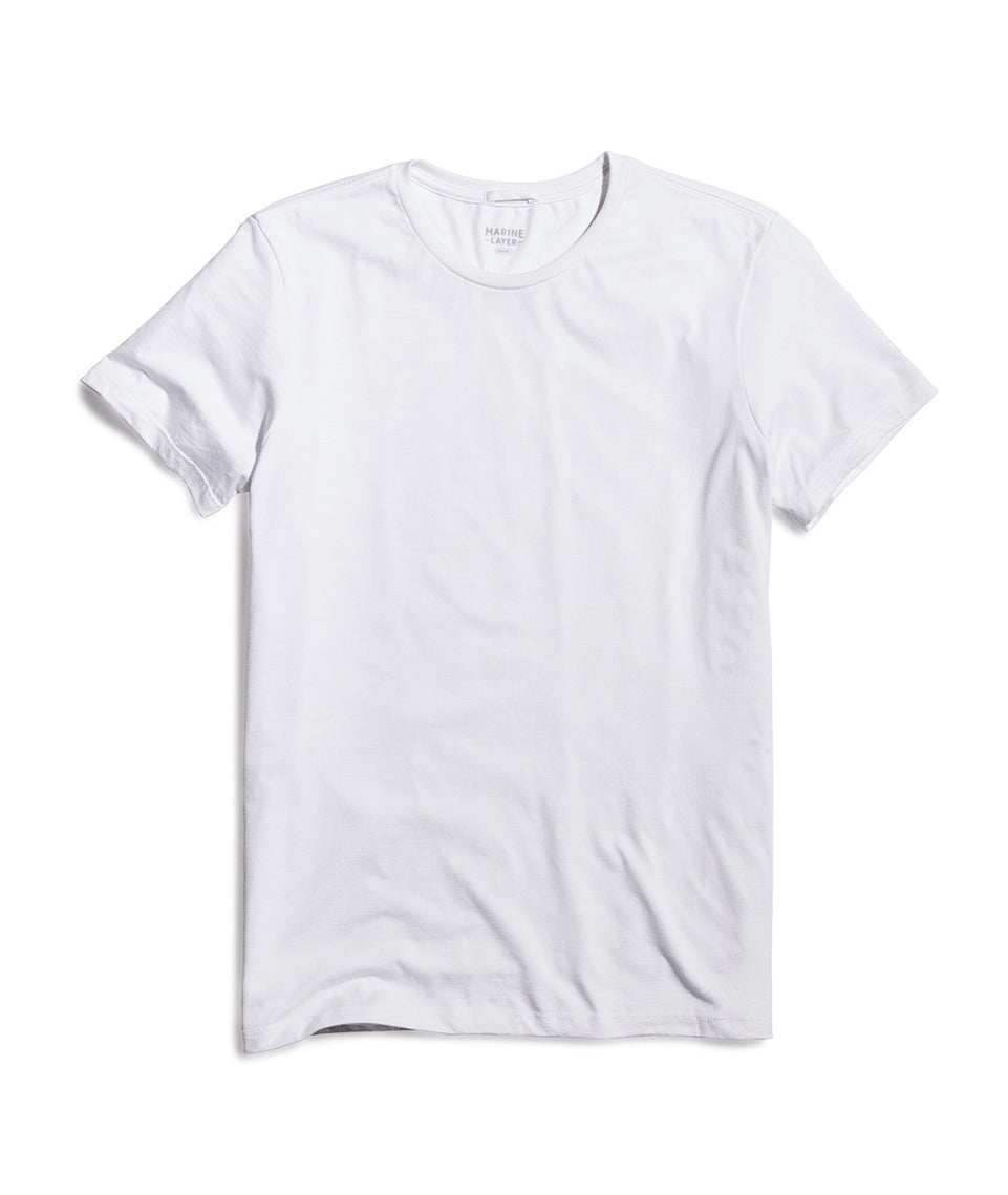 Signature Crewneck - Pure White