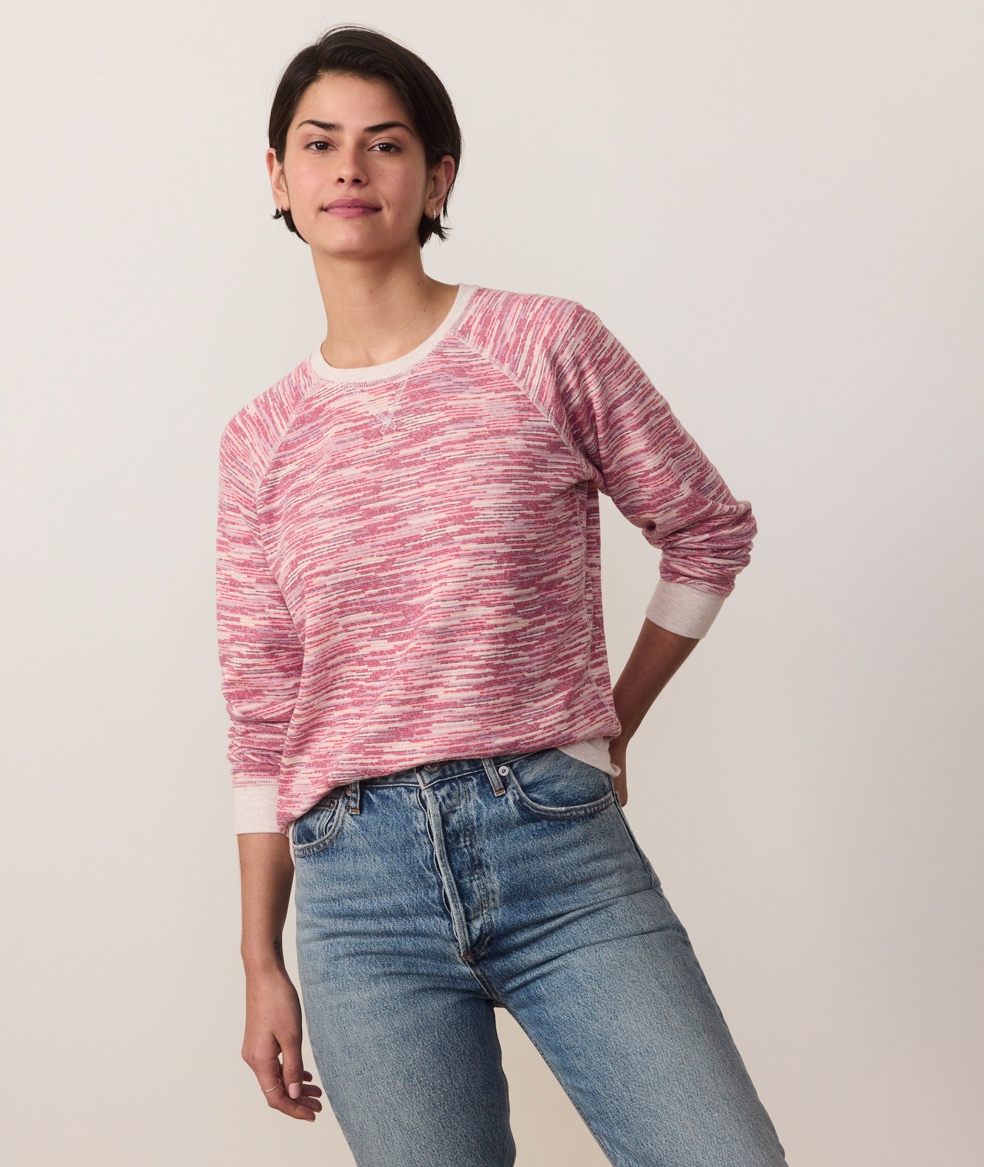 Juno Reversible Raglan
