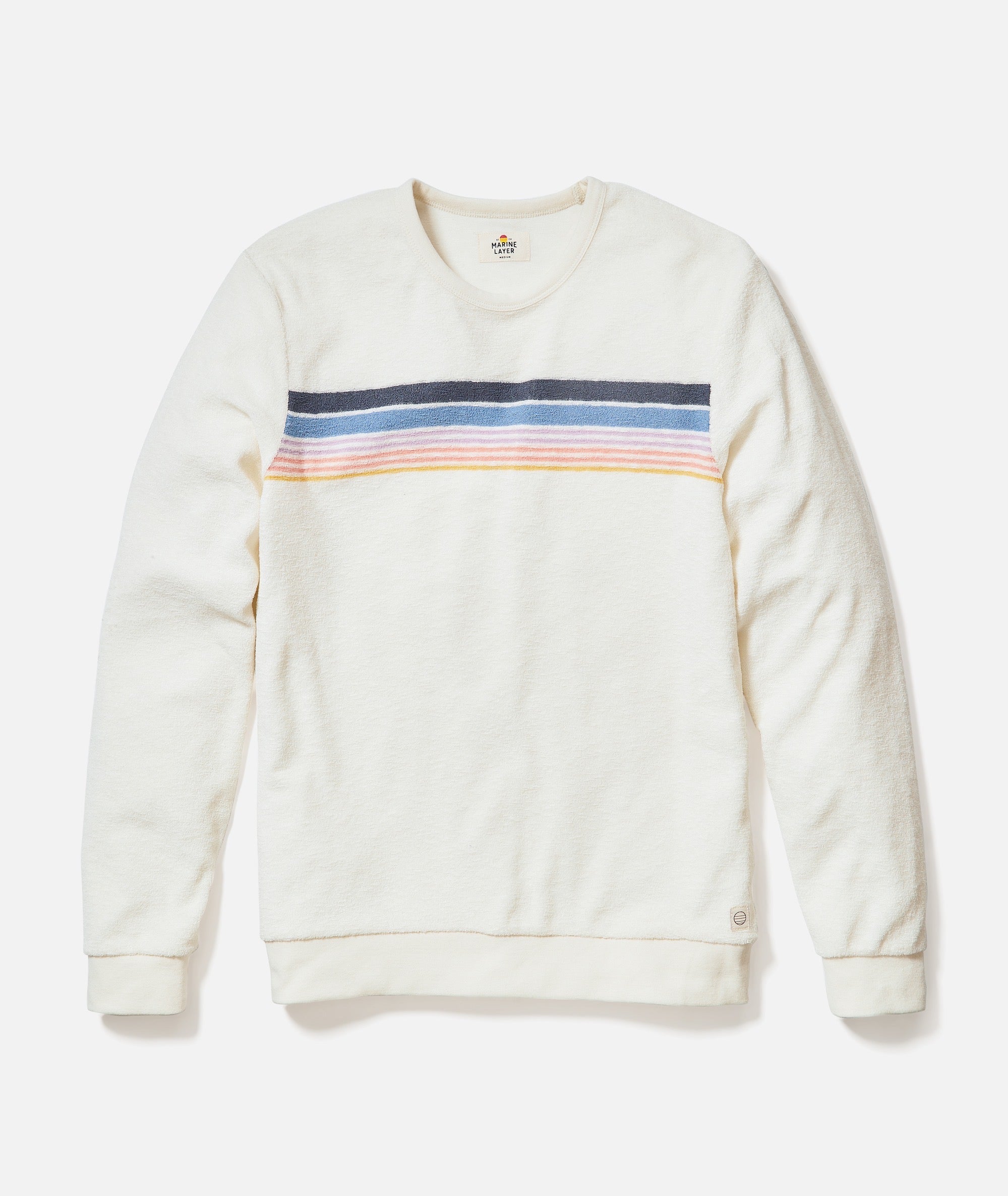Towel Terry Crewneck