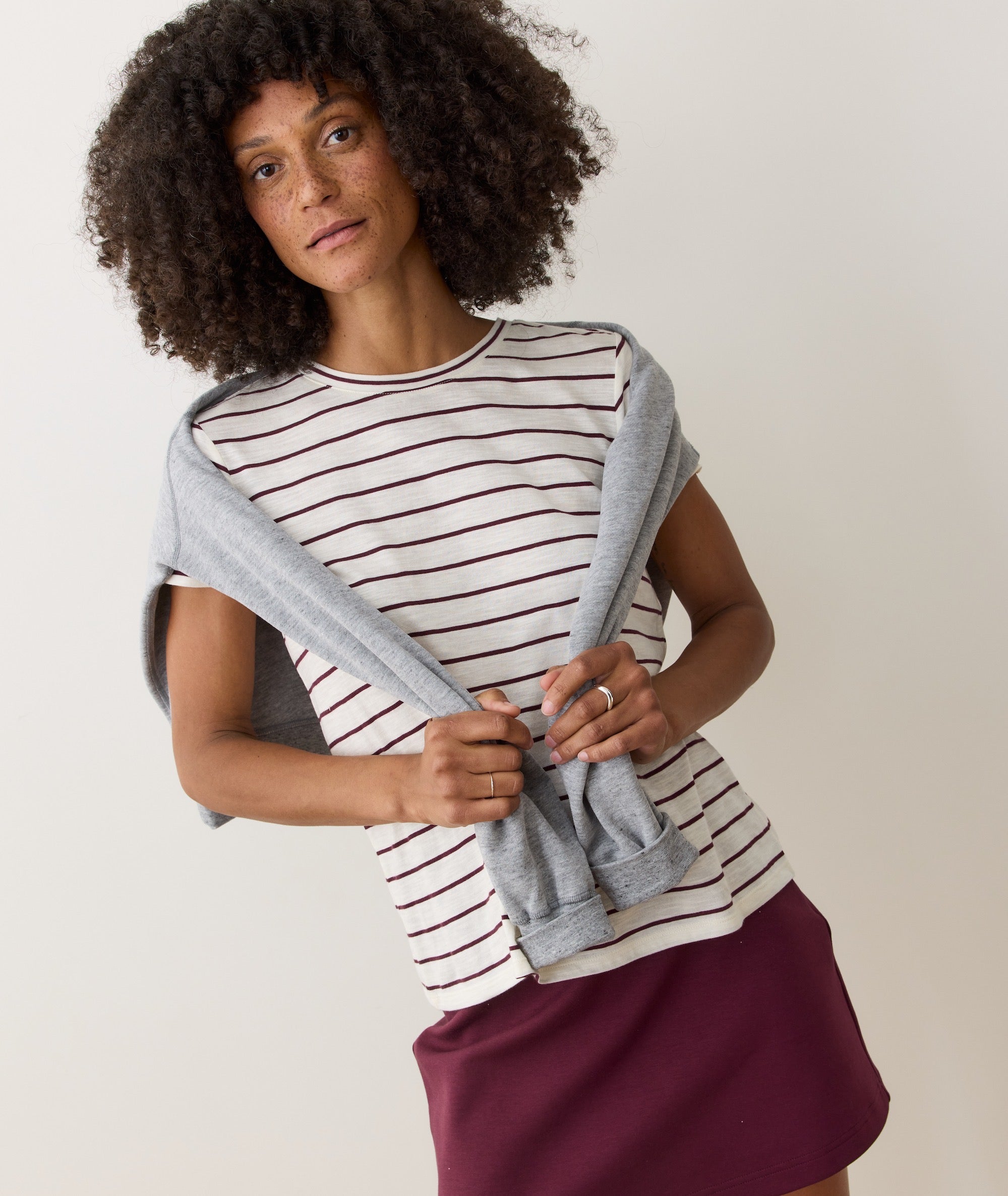 Swing Crew Tee