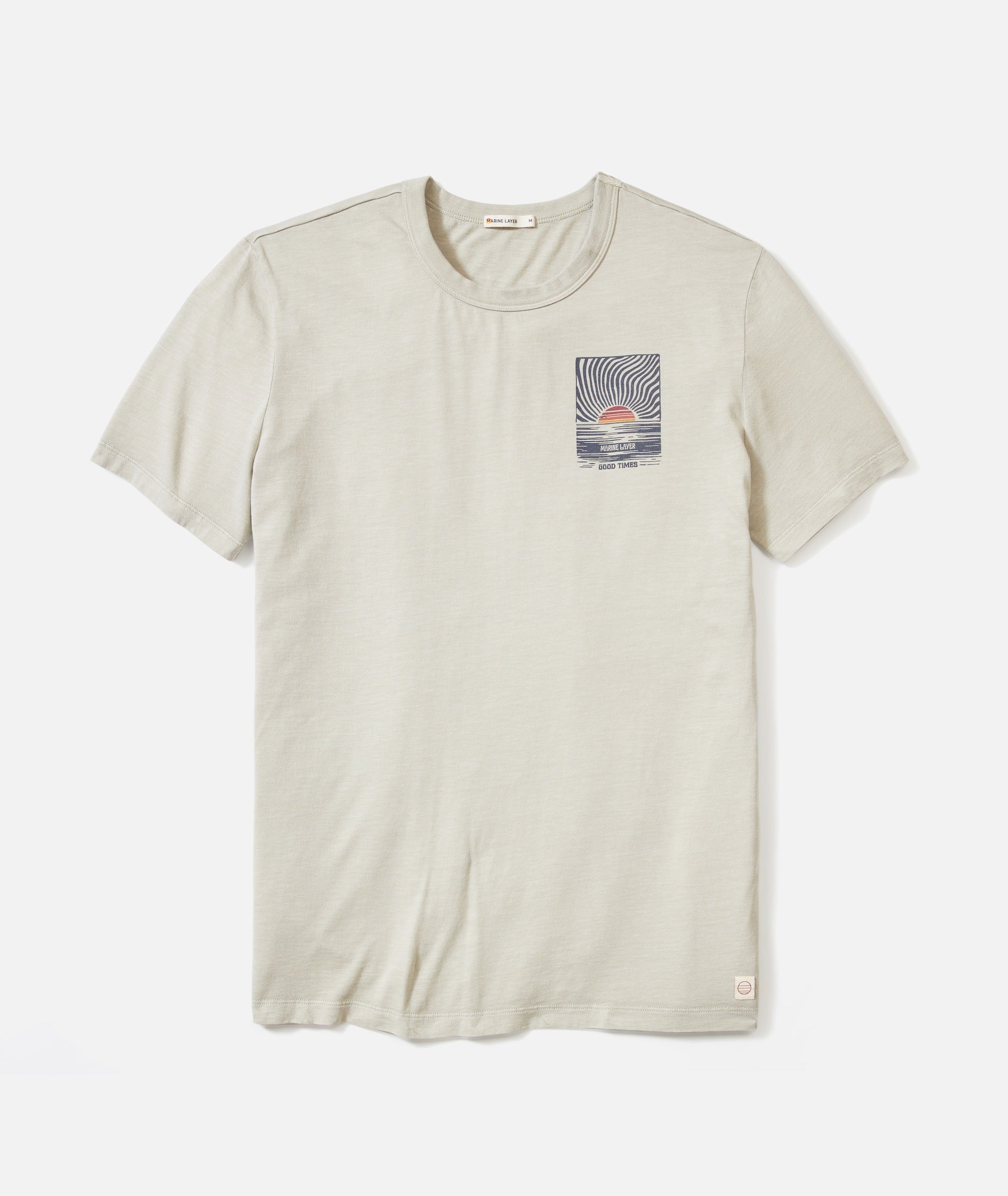 Signature Crew Graphic Tee