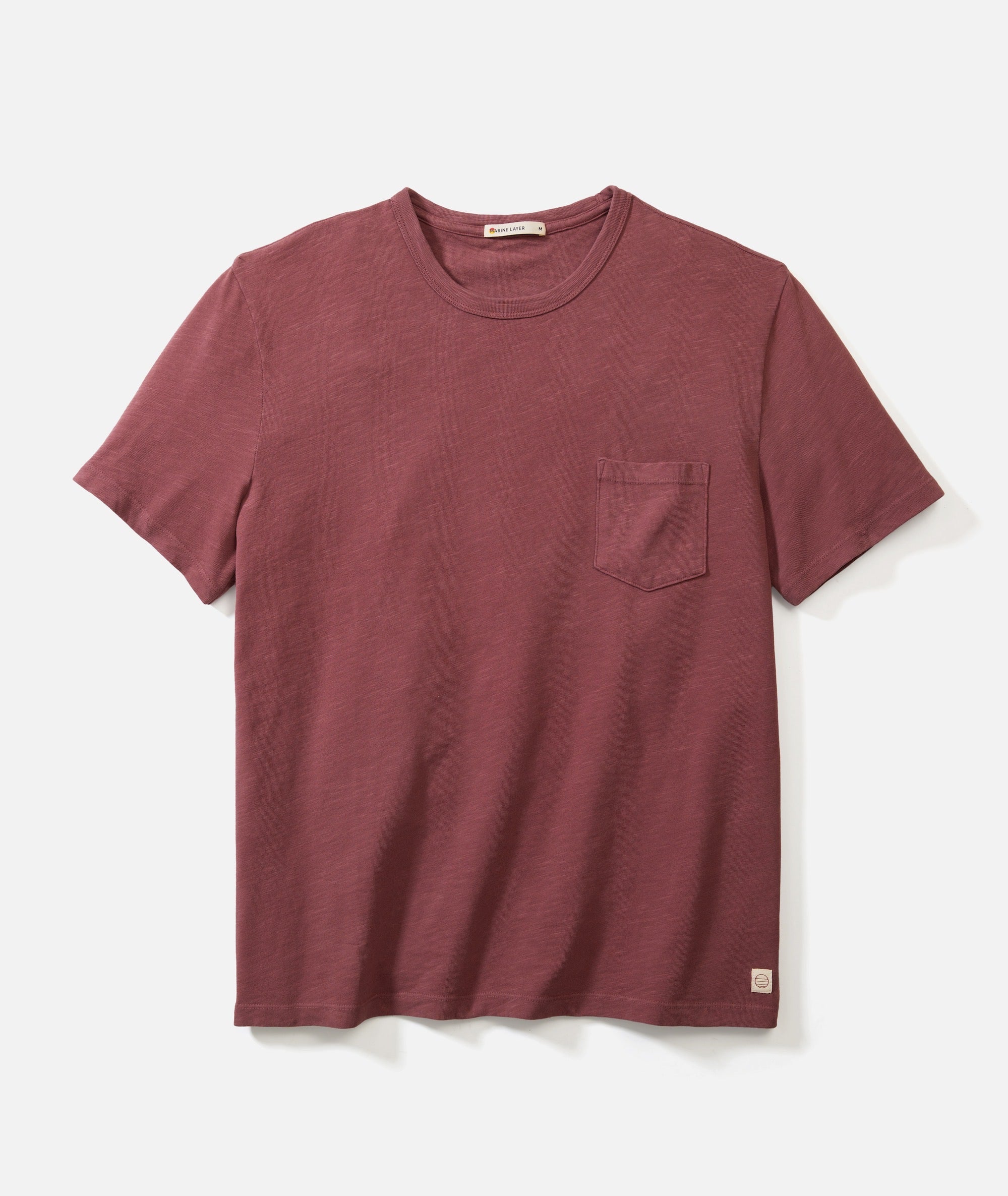 Classic Heavy Slub Pocket Tee