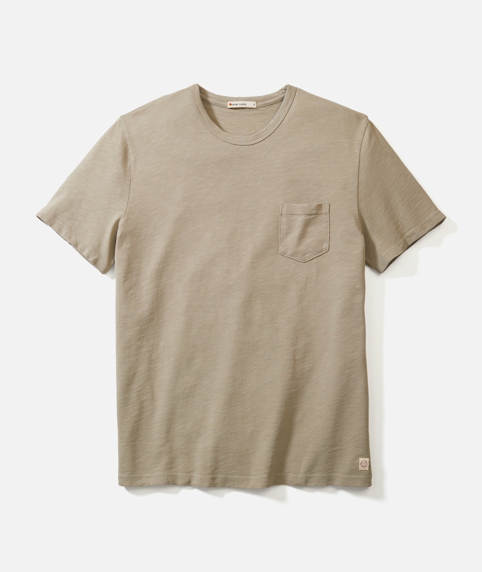 Classic Heavy Slub Pocket Tee