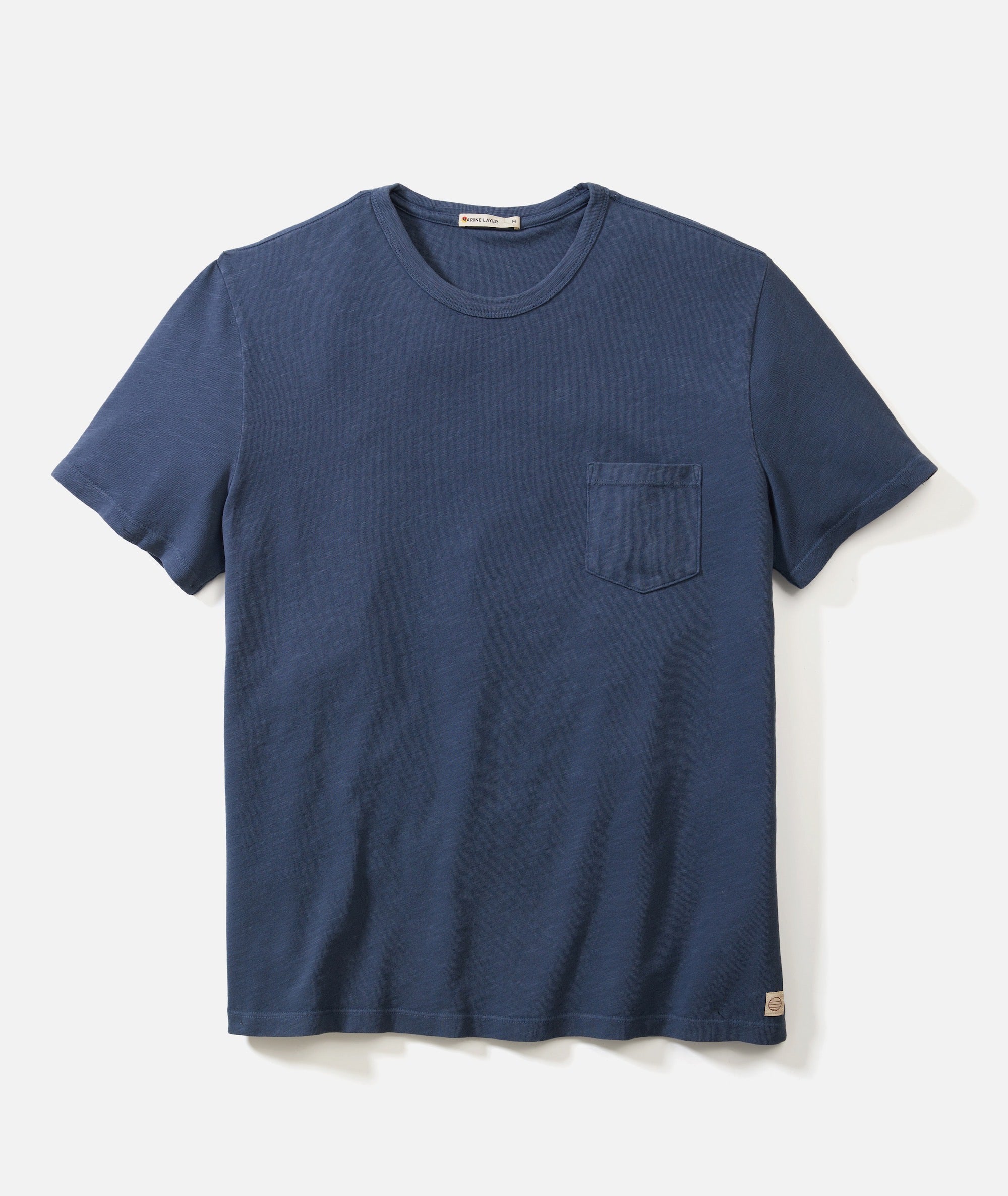 Classic Heavy Slub Pocket Tee
