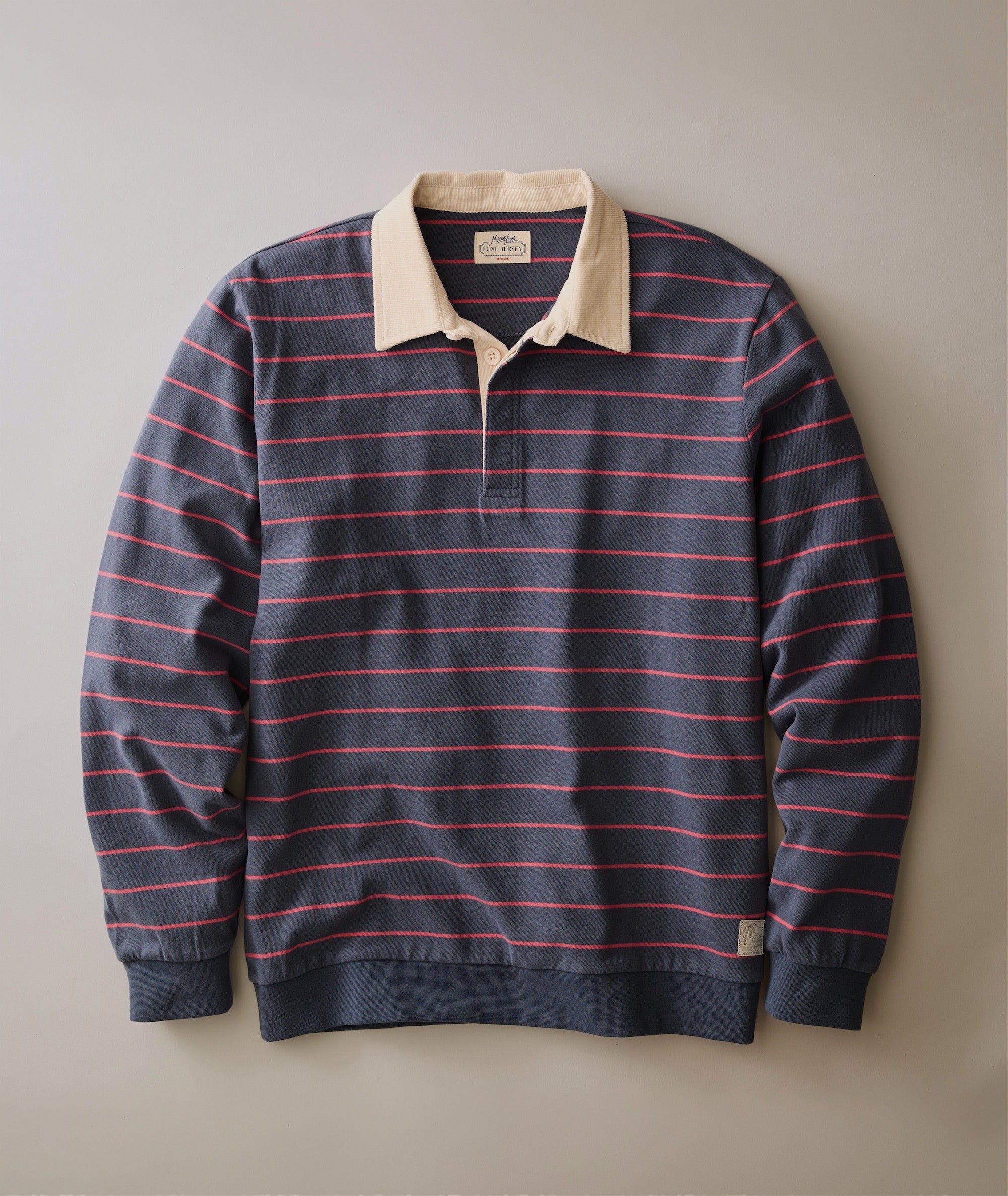 Luxe Jersey Rugby Polo