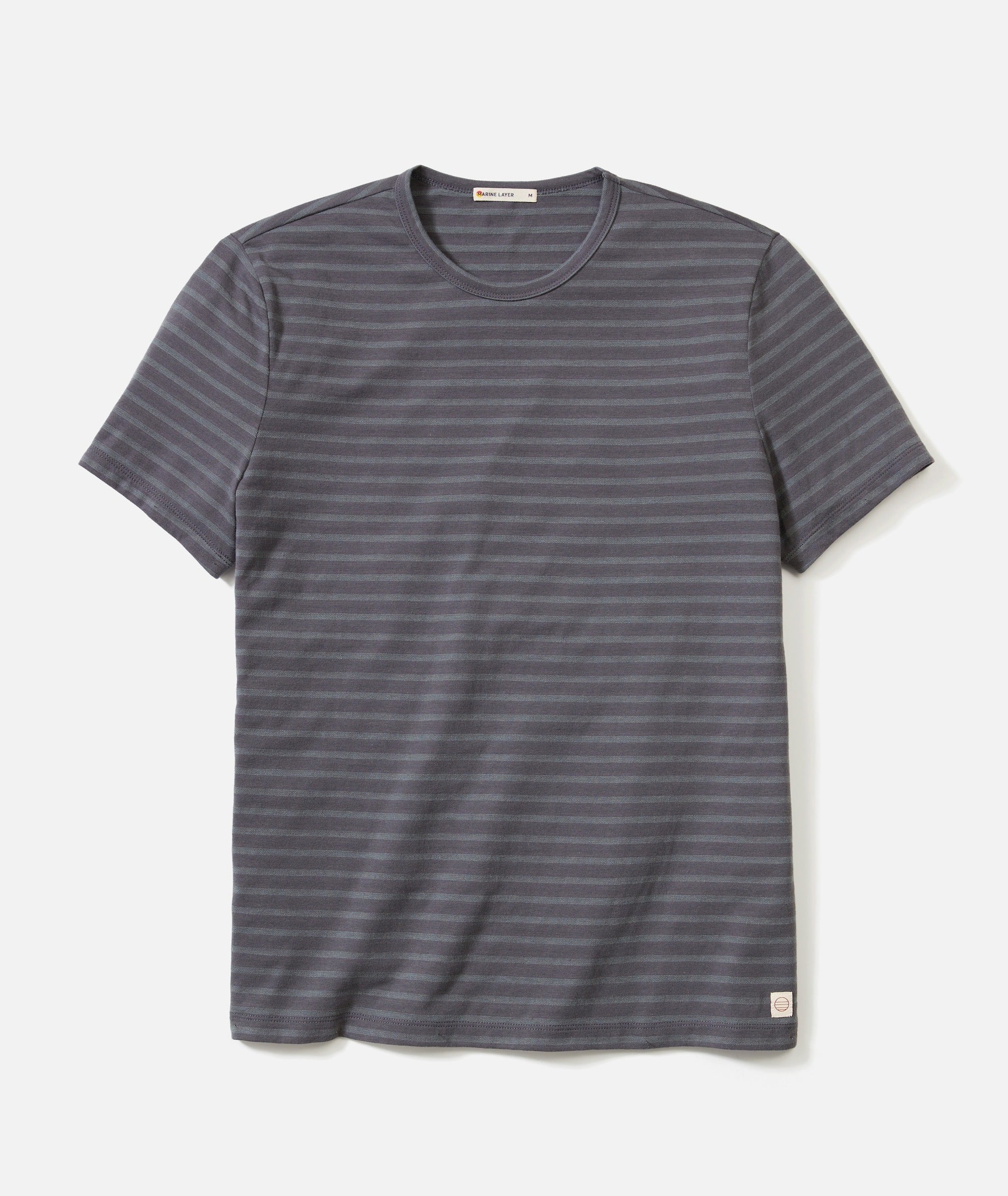 Signature Jacquard Crew Tee
