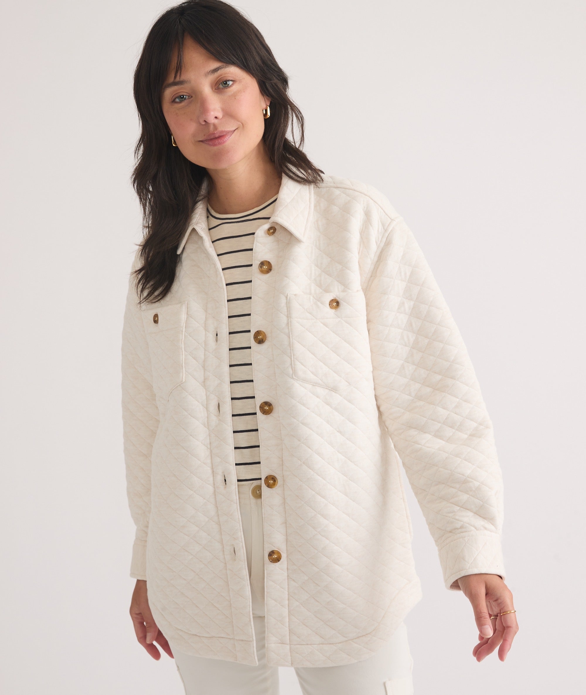 Corbet Shirt Jacket