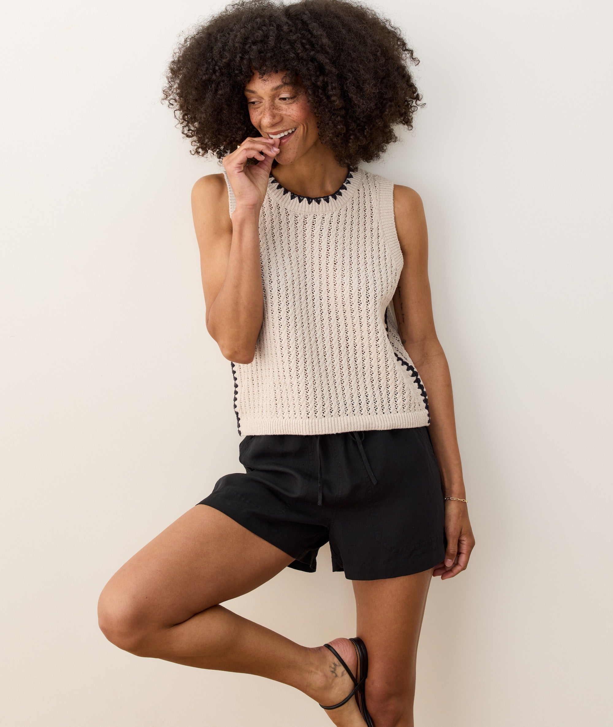 Clara Sweater Tank