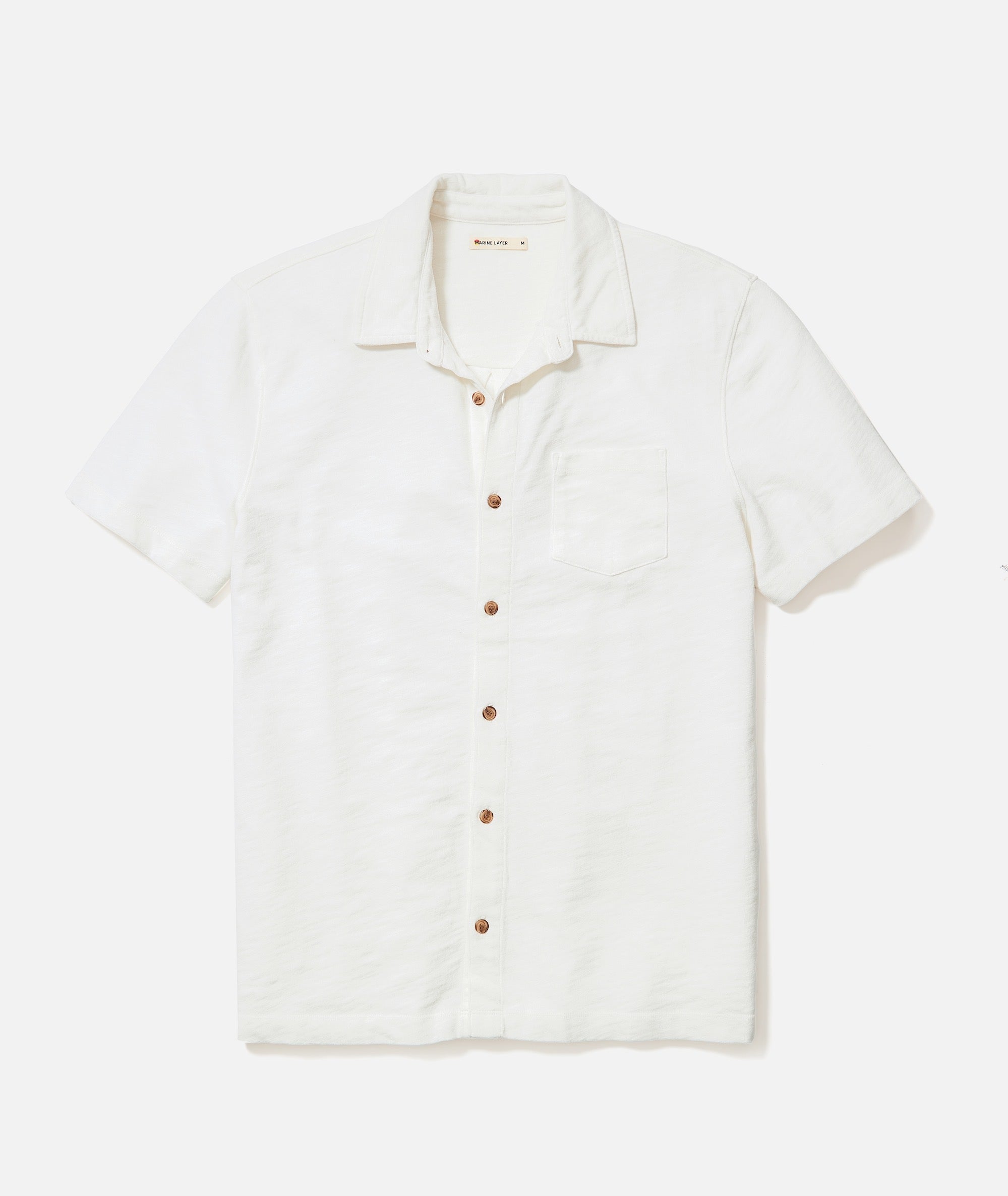 Vintage Heavy Slub Button Down