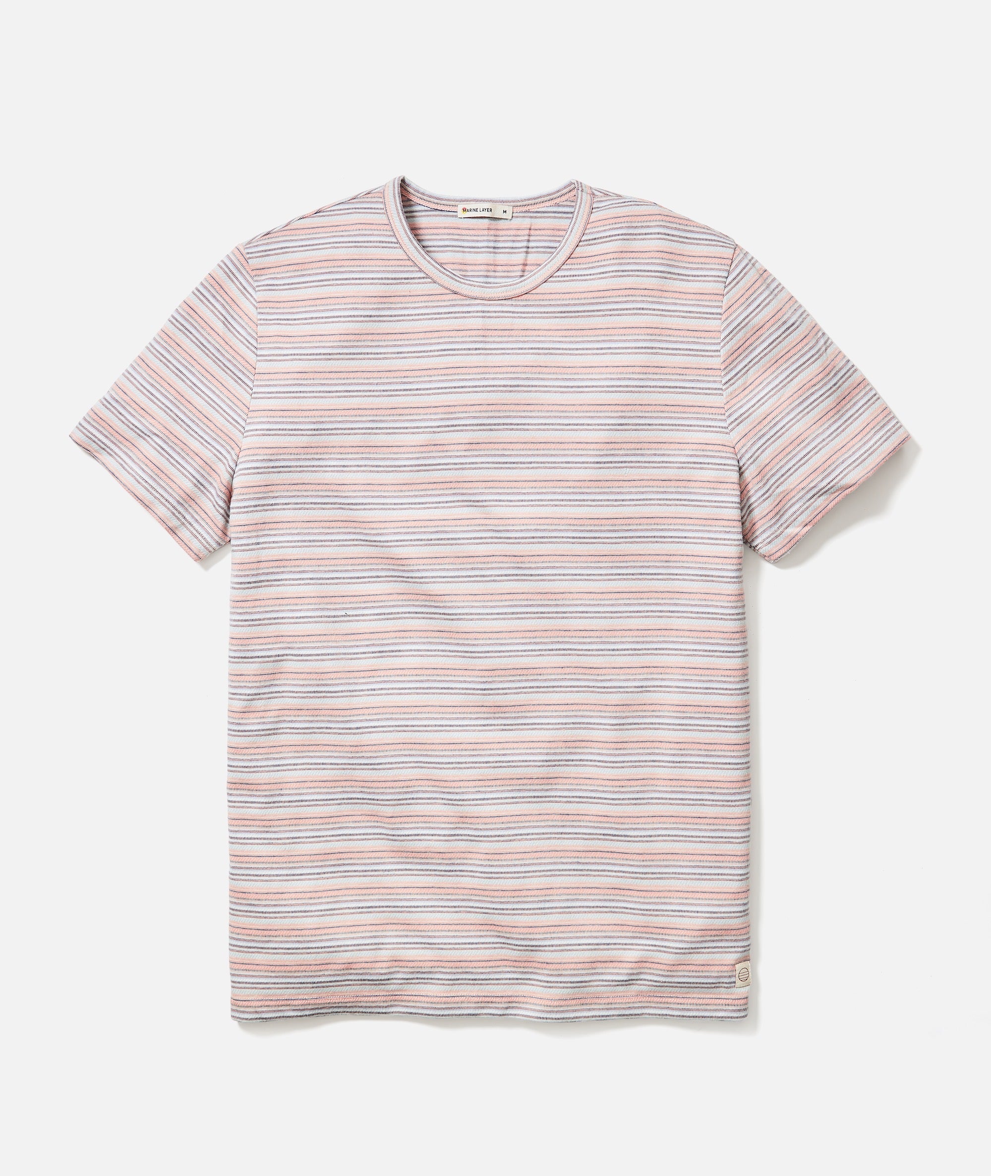 Signature Jacquard Crew Tee