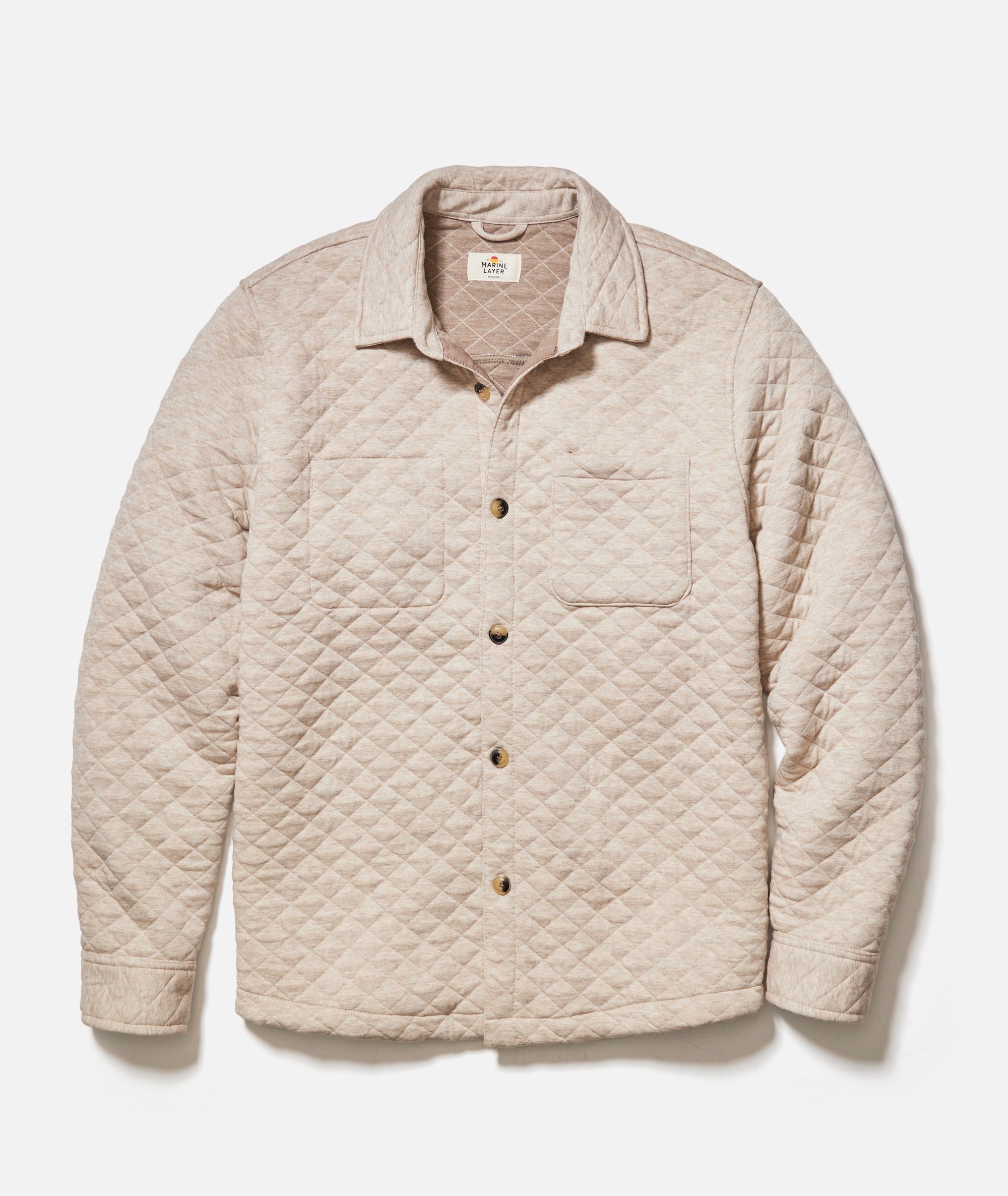 Men's Corbet Quilted Overshirt