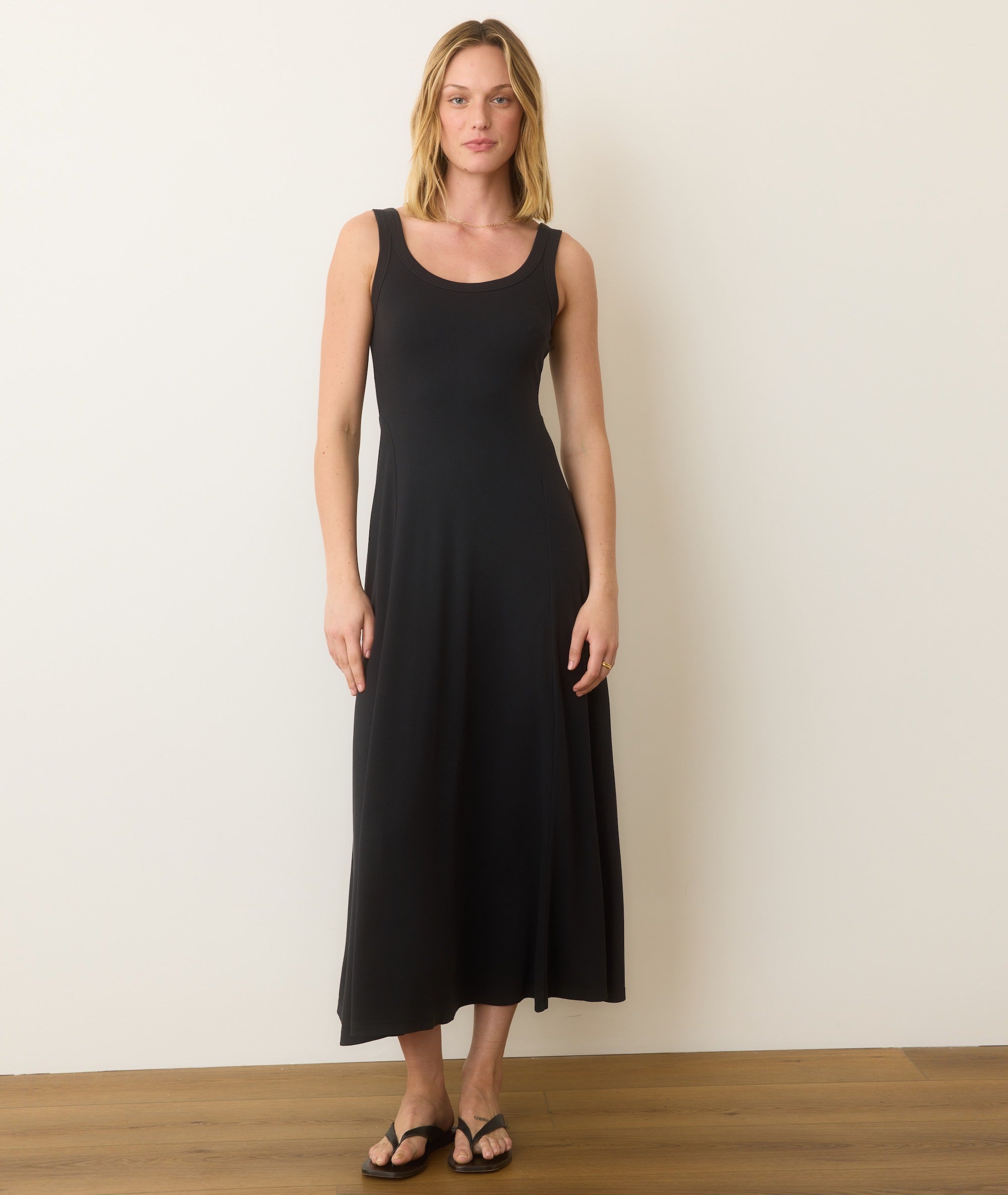 Lexi Rib Sun-In Fit & Flare Dress
