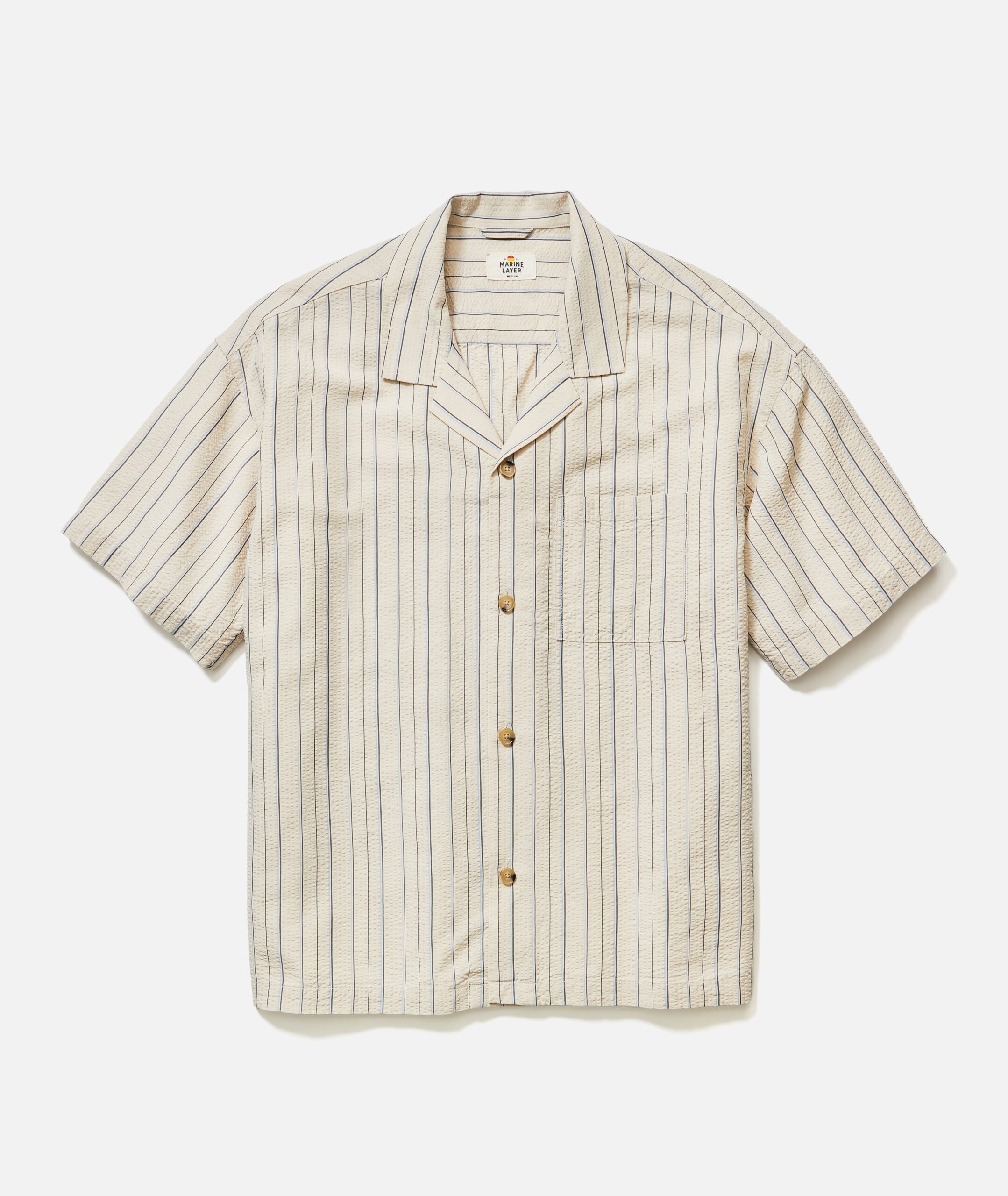 Boxy Resort Shirt