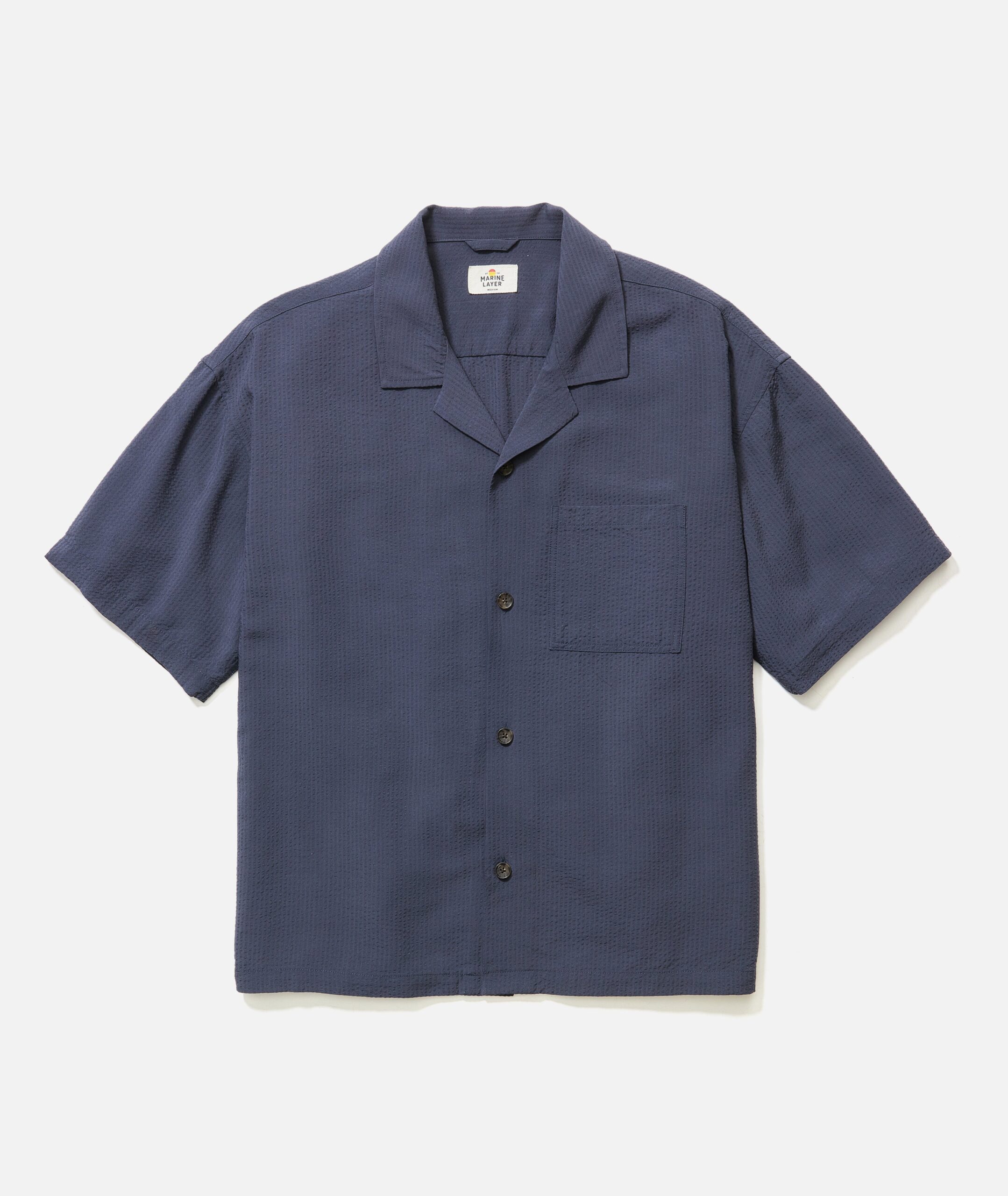 Boxy Resort Shirt