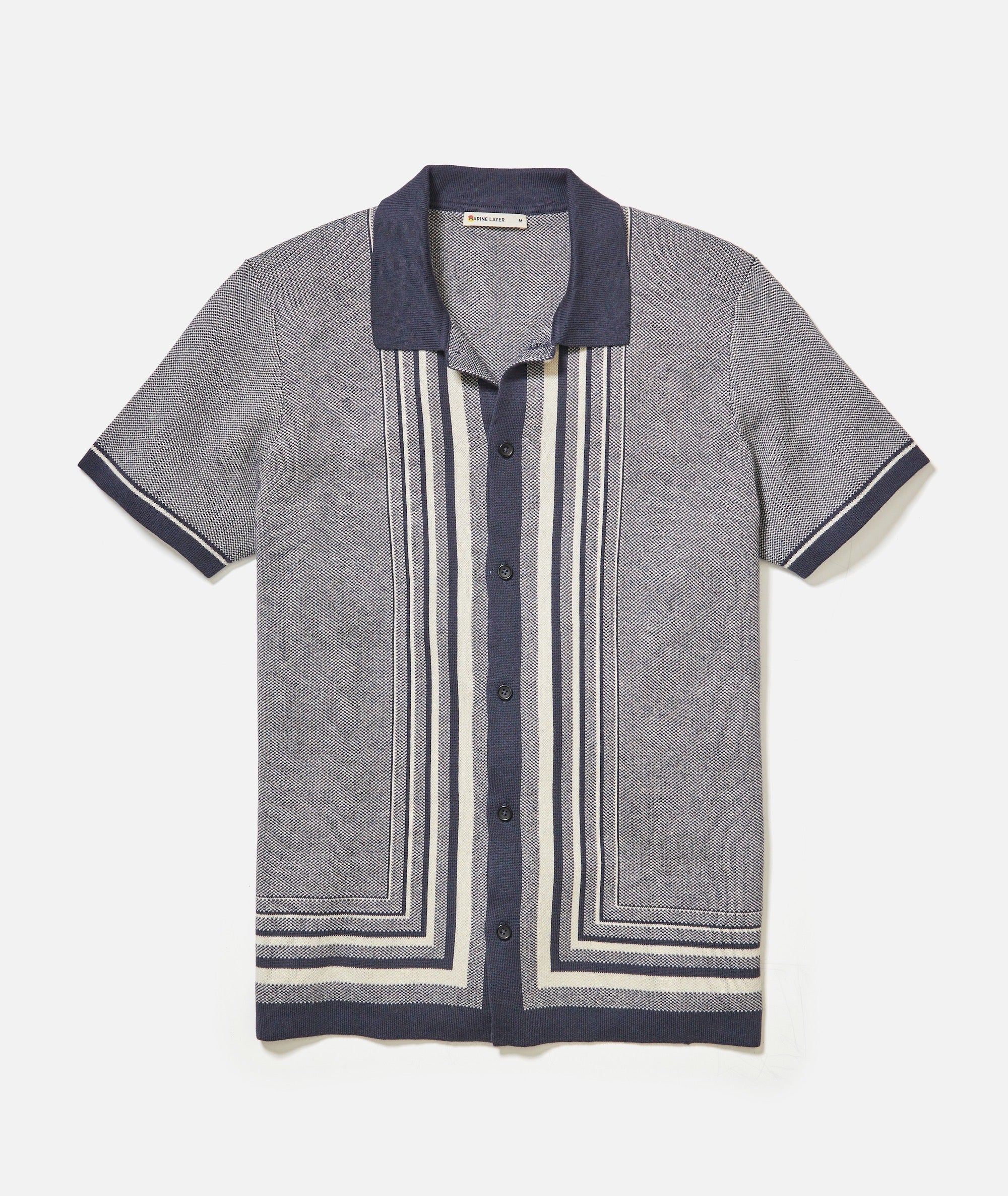 Ethan Sweater Button-Down