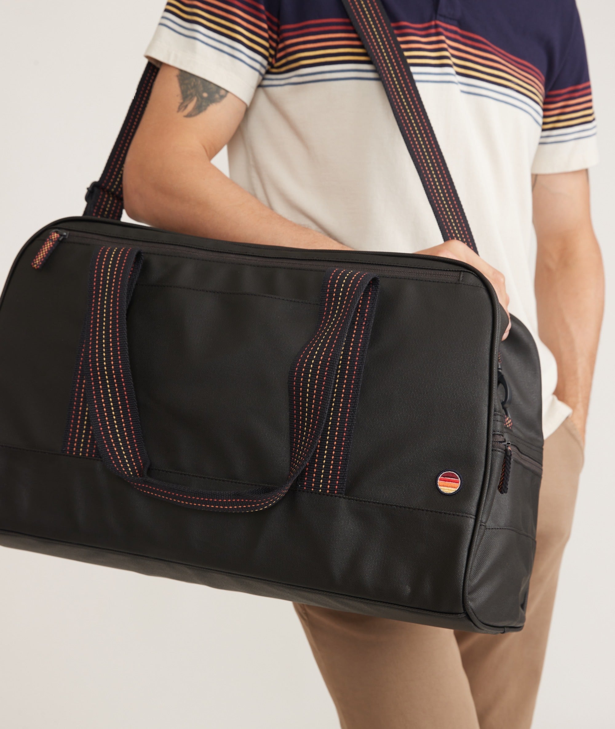 Custom Cut & Sew Weekender Bag