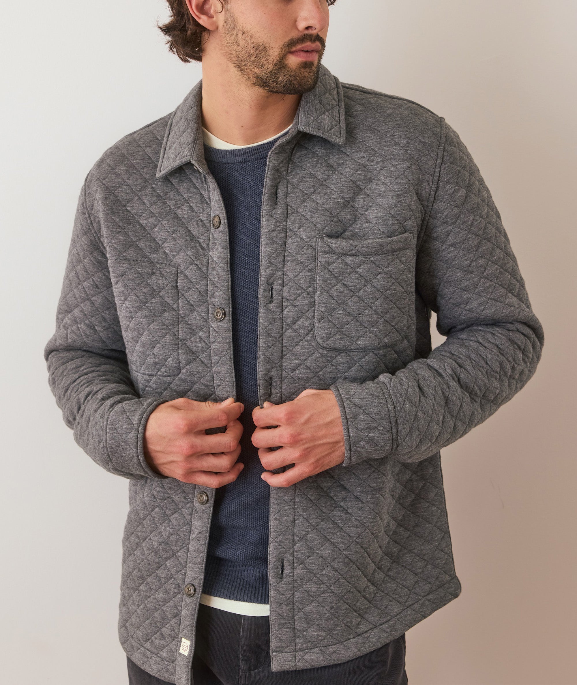 Custom Cut & Sew Corbet Quilted Overshirt