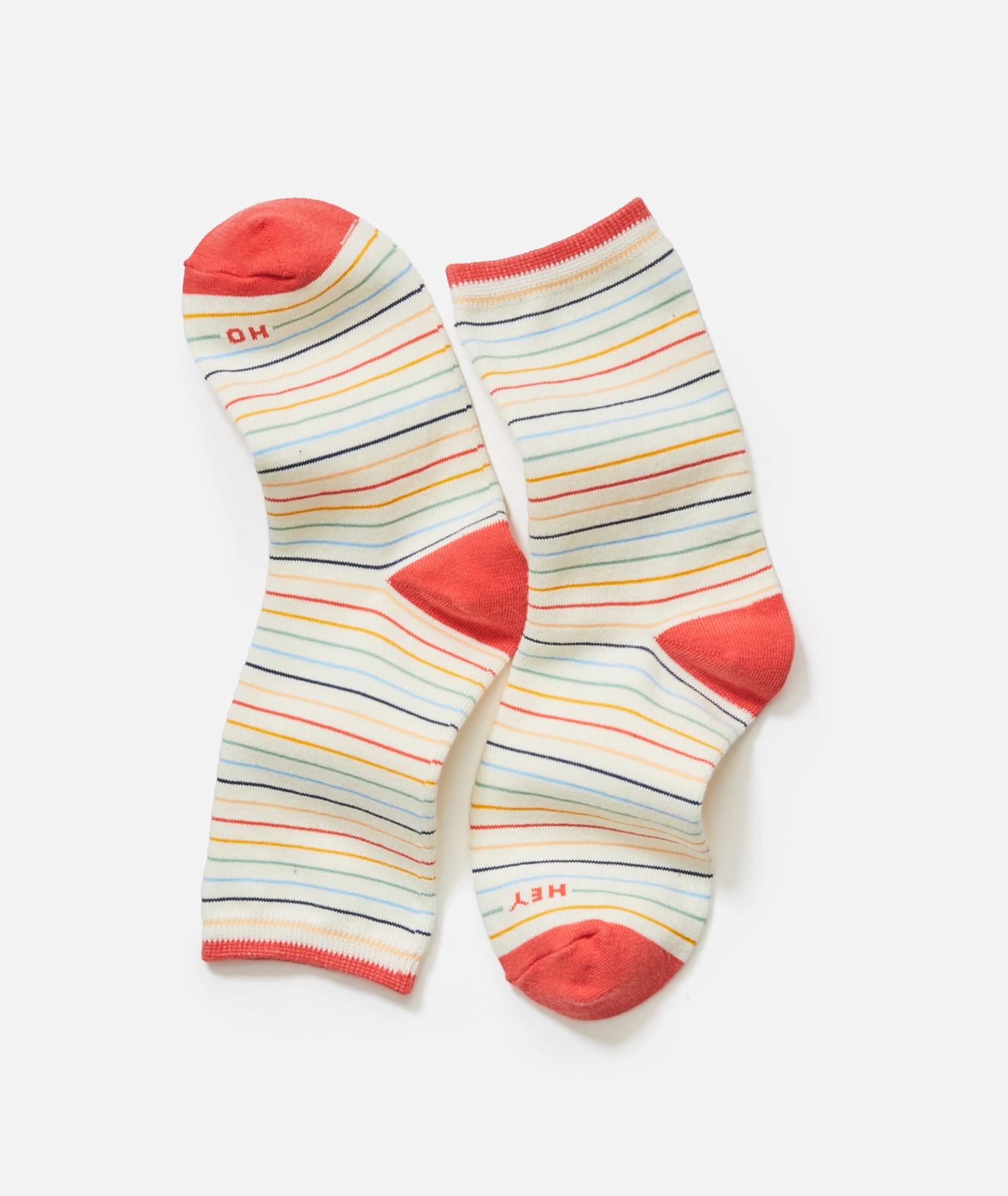 Hi-Ankle Crew Sock