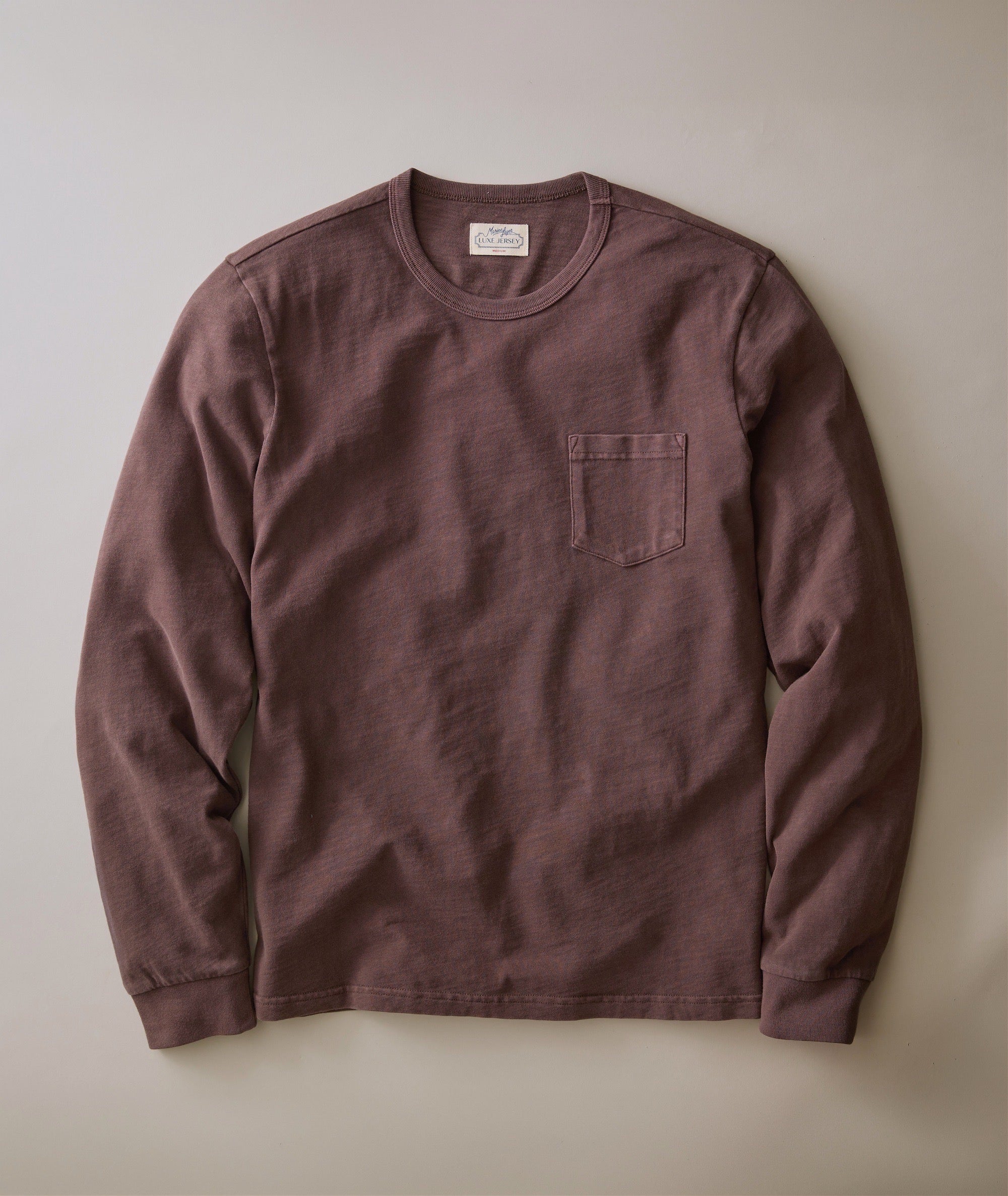 Luxe Slub Pocket Tee