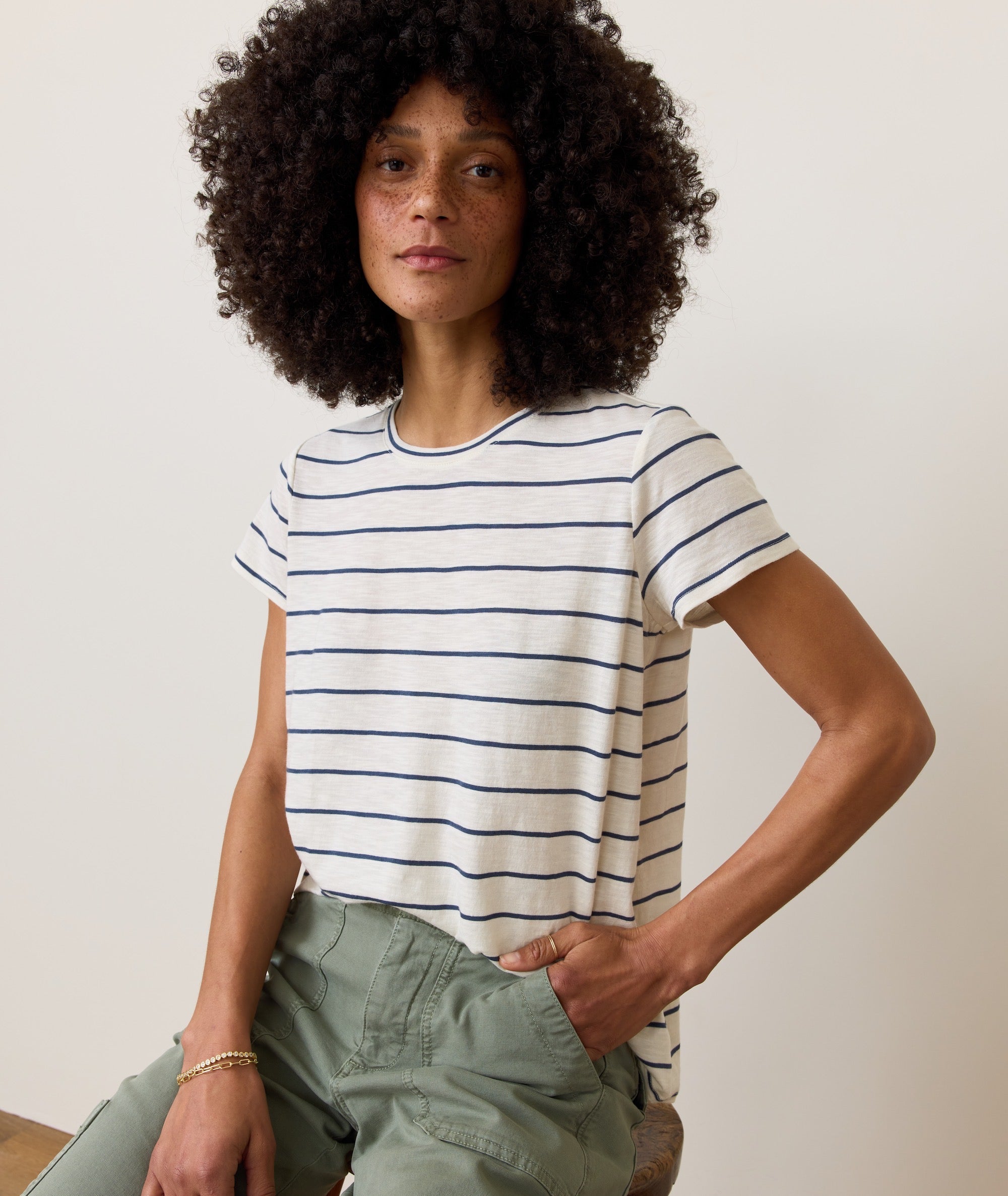 Swing Crew Tee