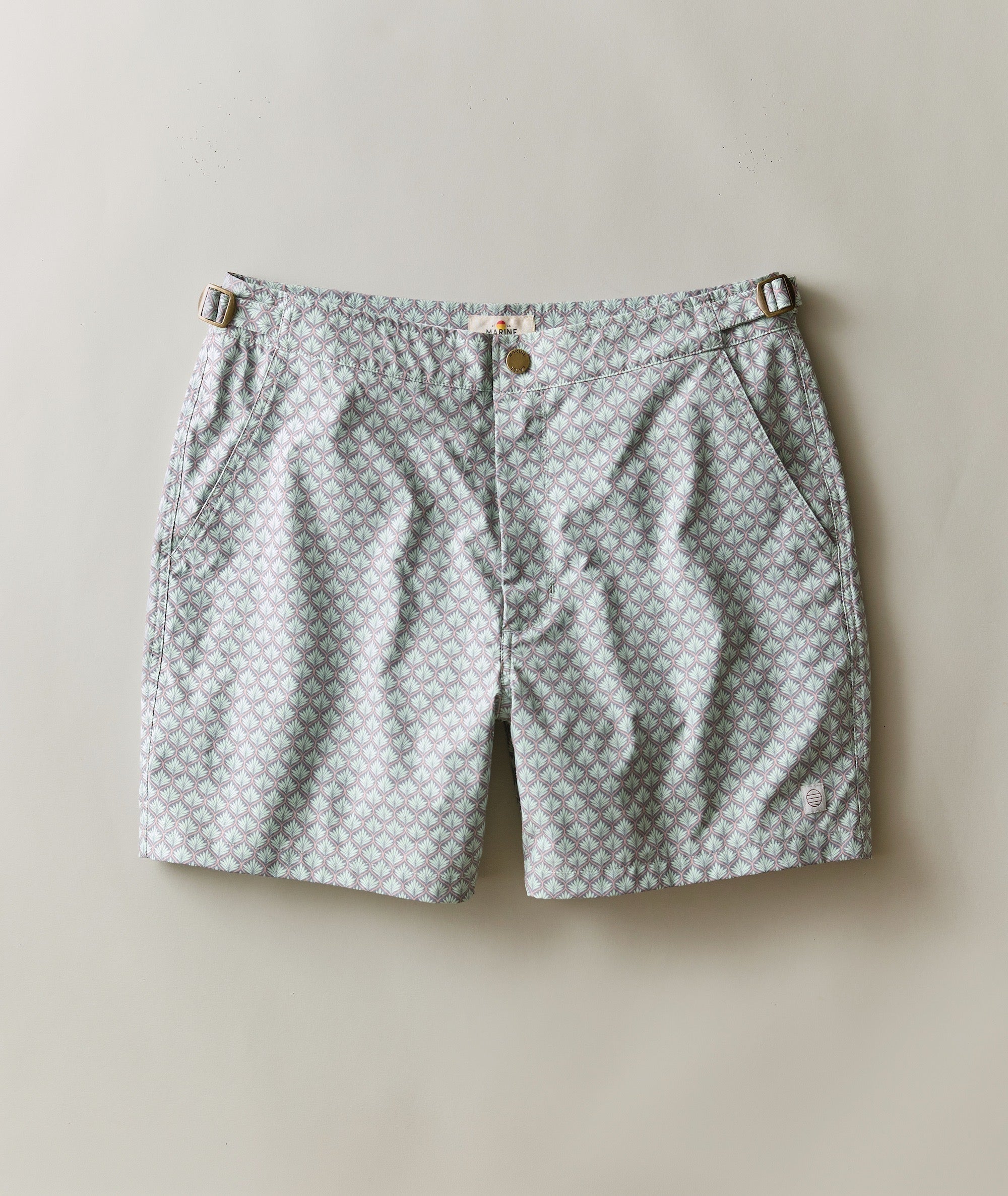 5" Vintage Swim Trunk