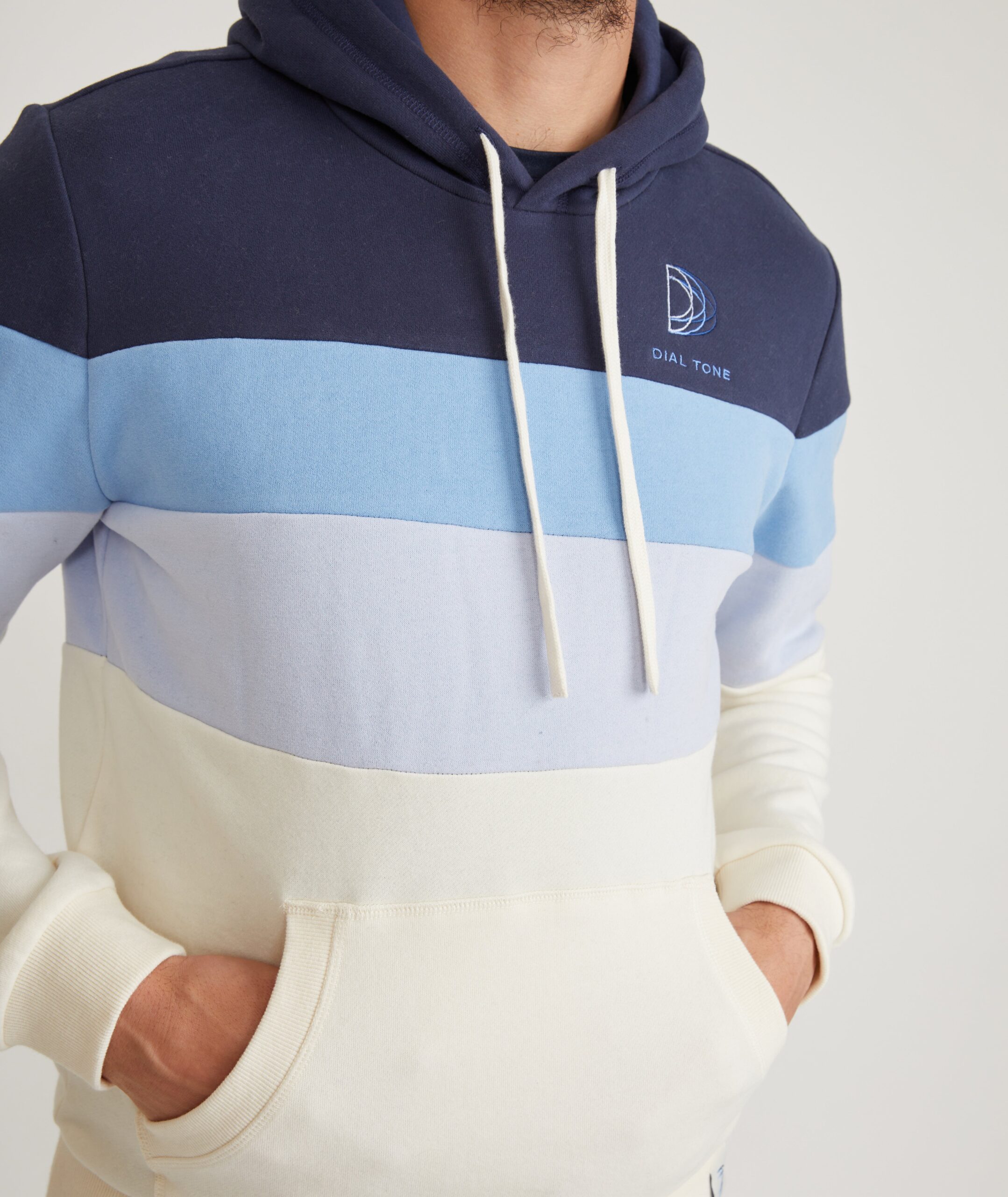 Custom Cut & Sew Colorblock Hoodie