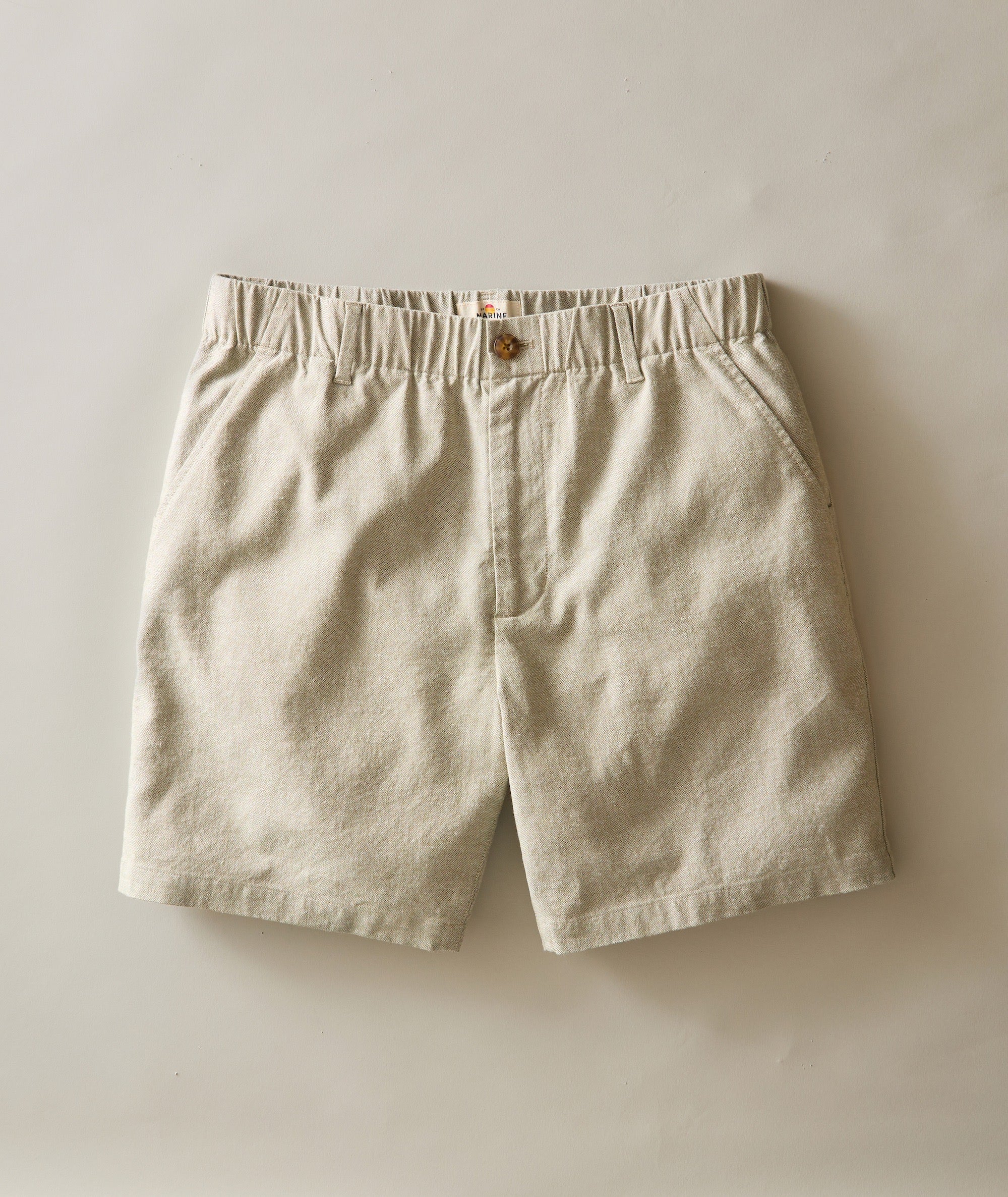7" Saturday Hemp Chino Short