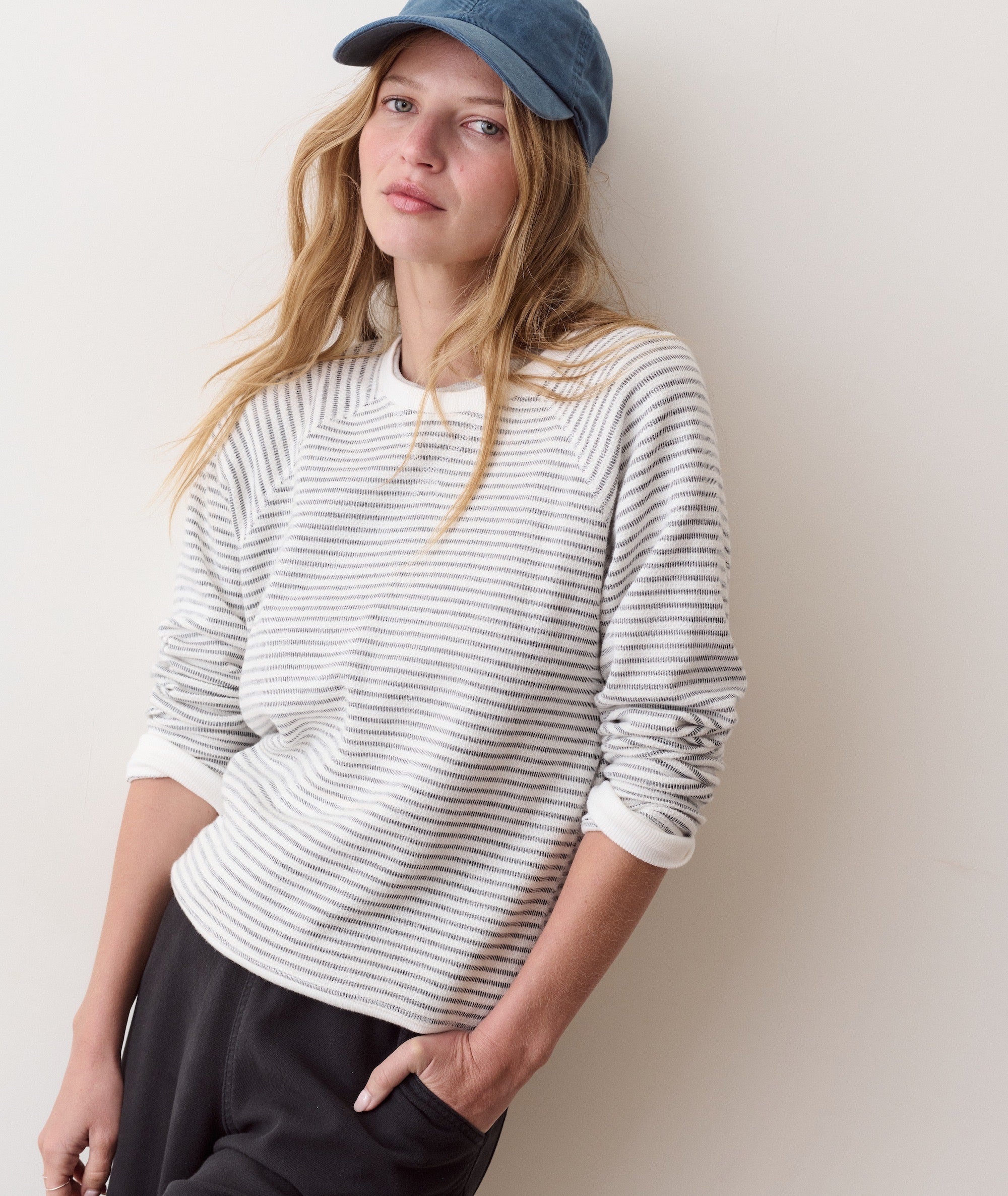 Juno Textured Raglan