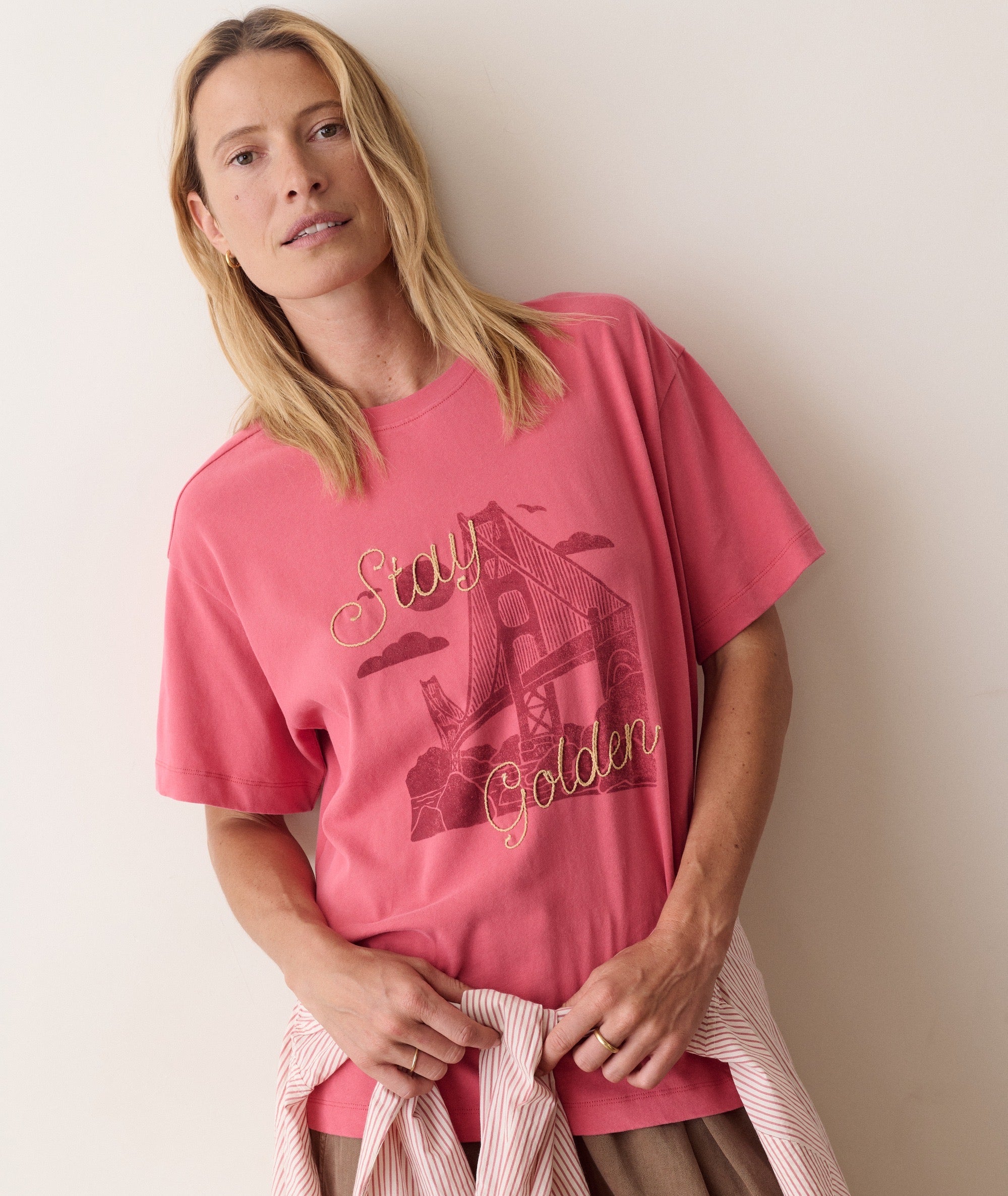 Dream Jersey Oversized Graphic Tee
