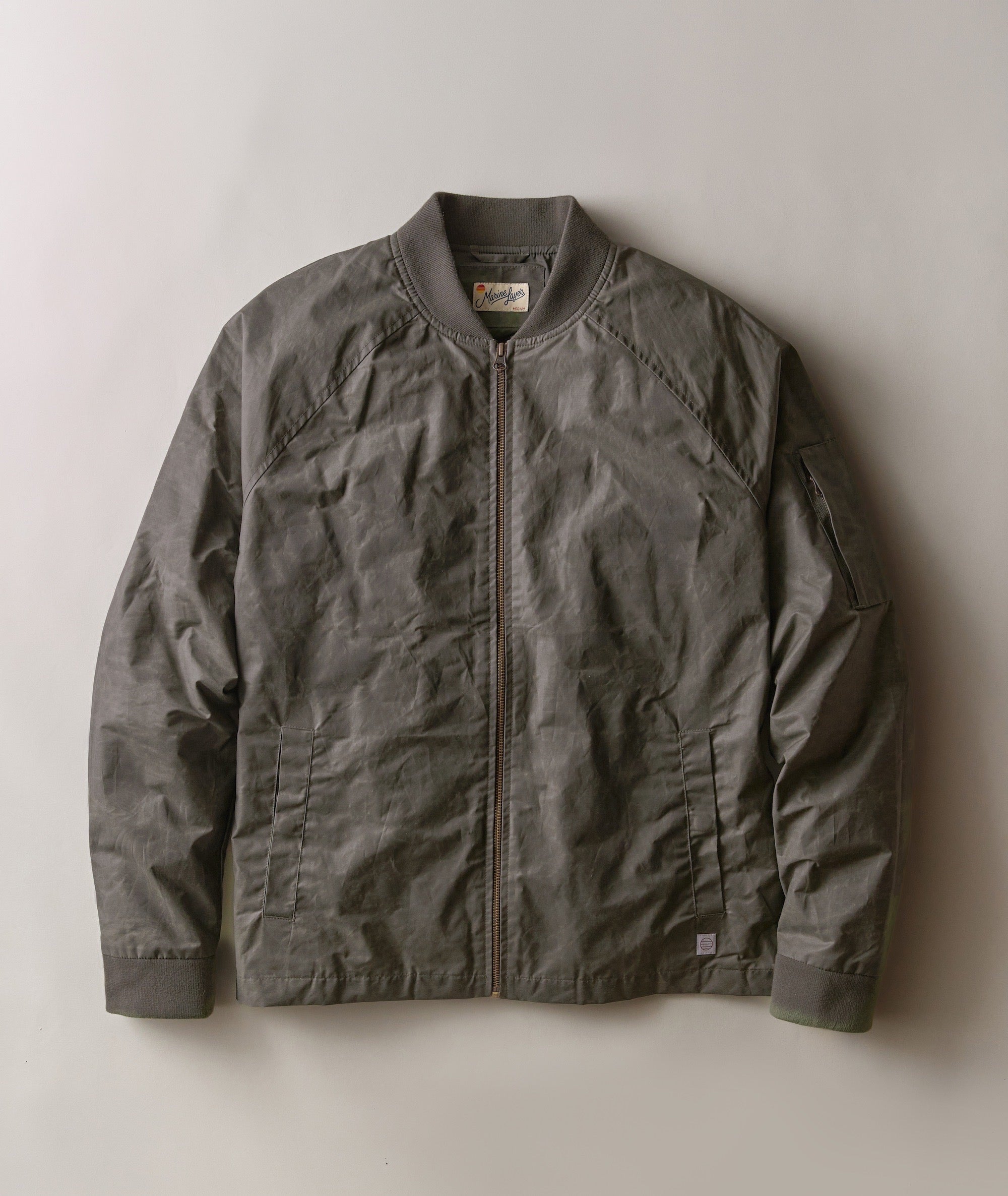 Glenn Wax Canvas Bomber