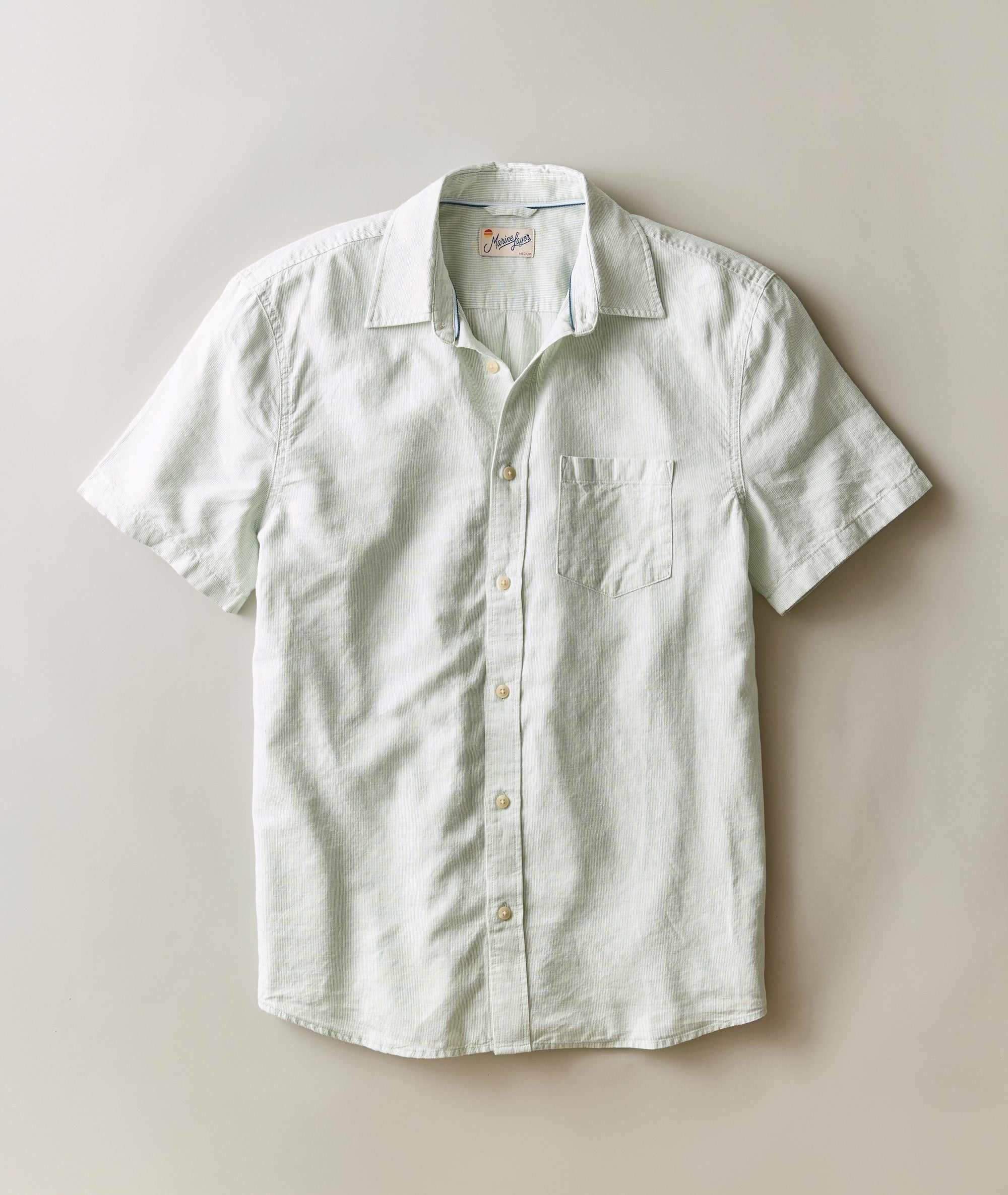 Better-Than-Linen Short Sleeve Shirt