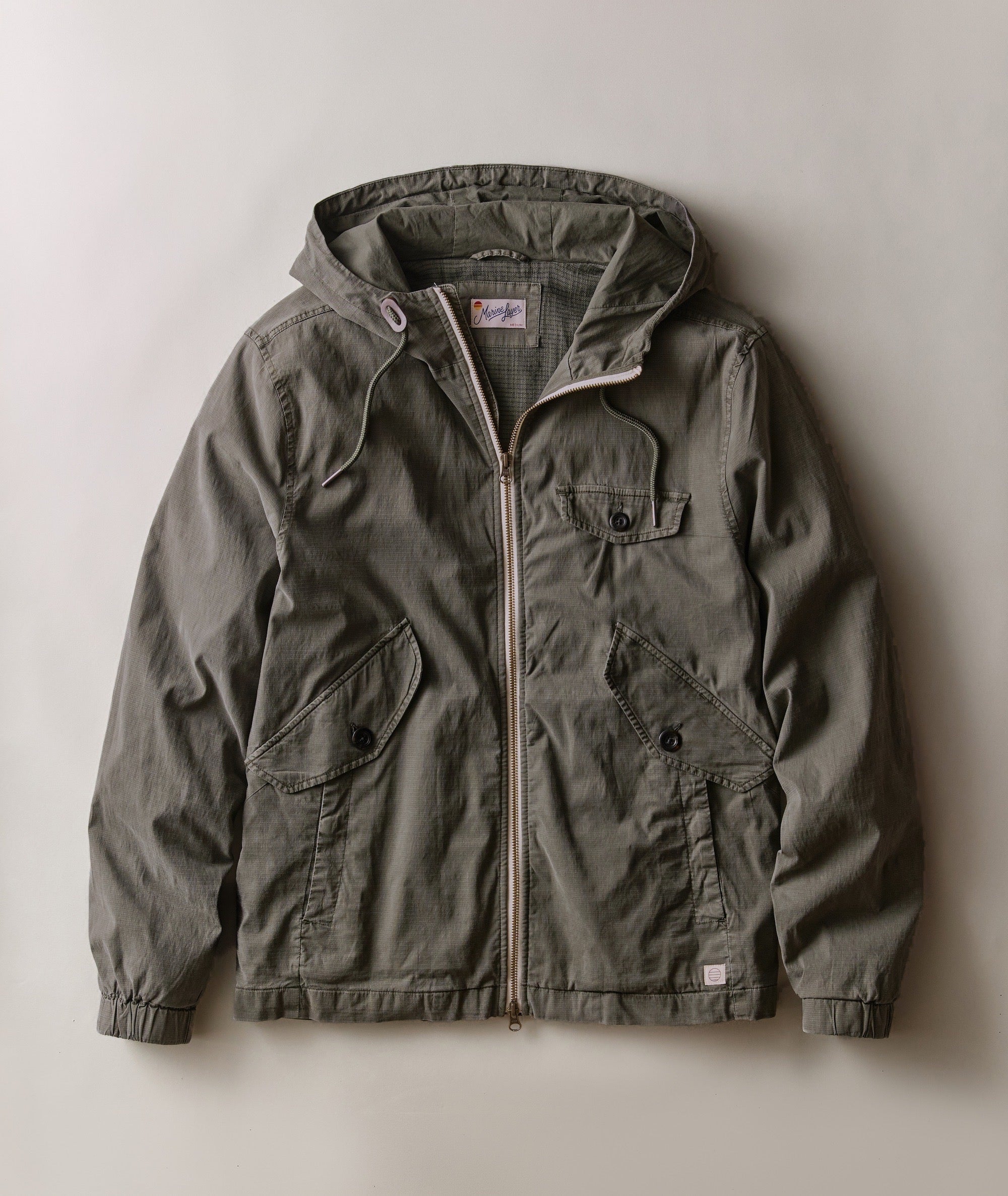 The Pierce Ripstop Windbreaker