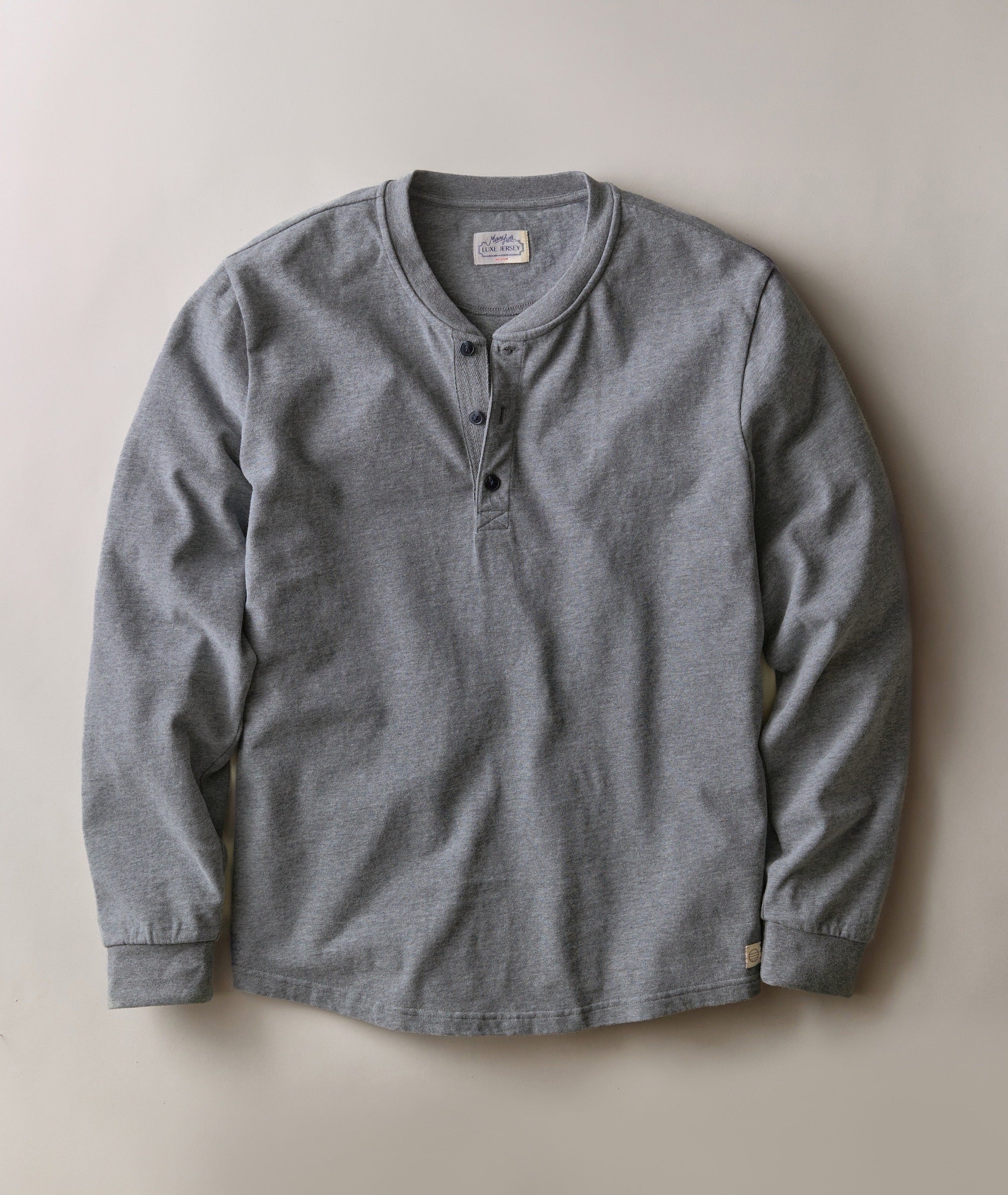 Luxe Jersey Henley
