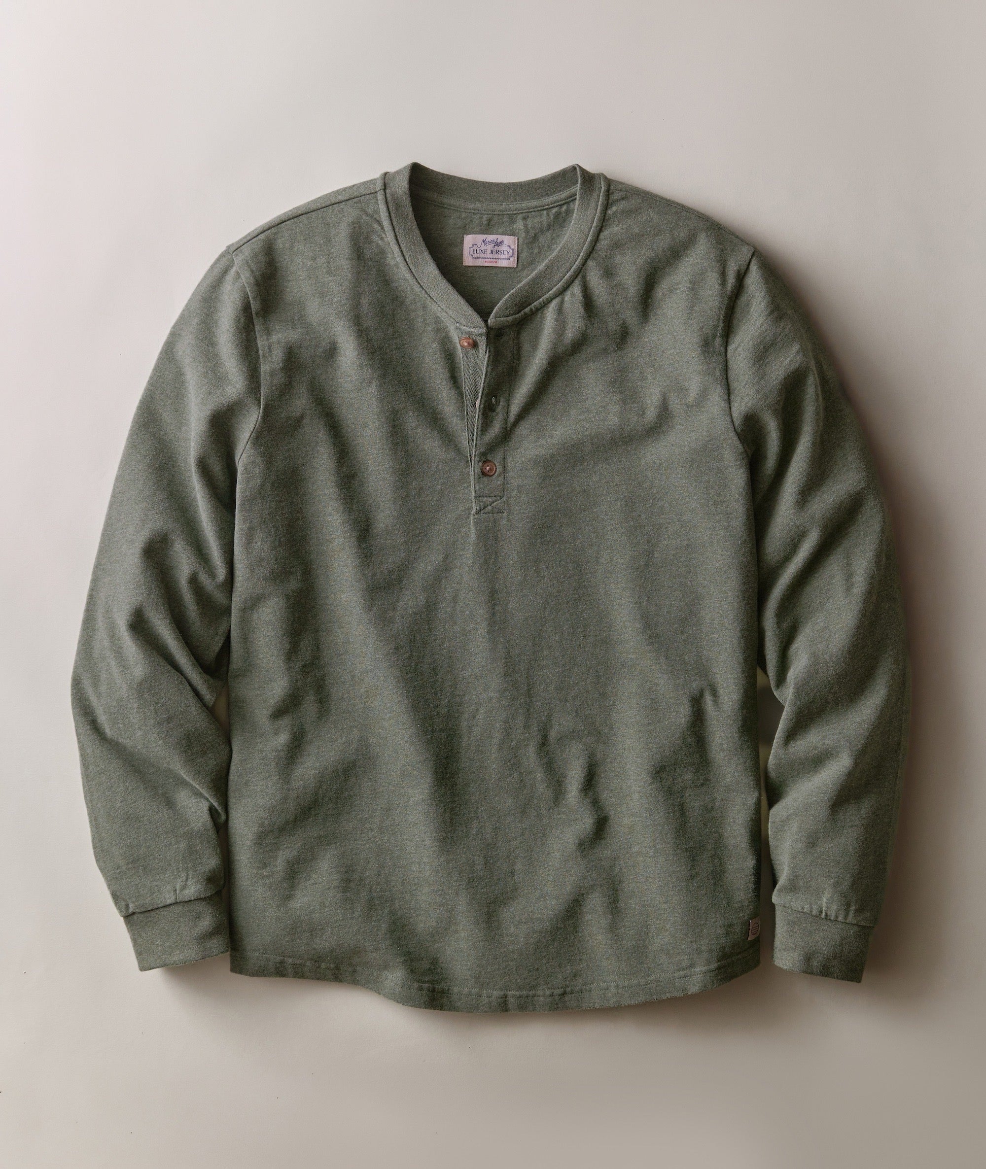 Luxe Jersey Henley