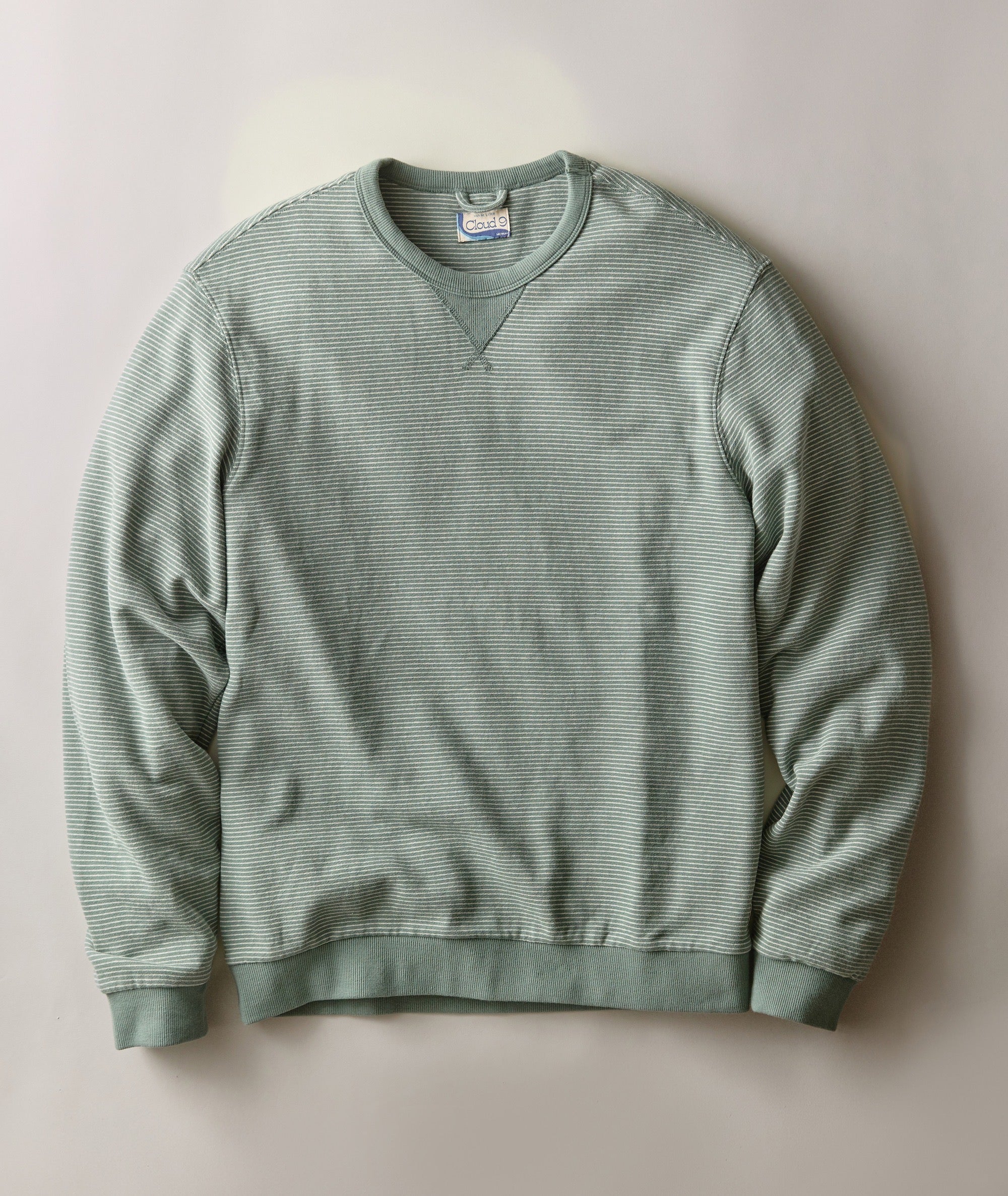 Cloud 9 Terry Relaxed Crewneck