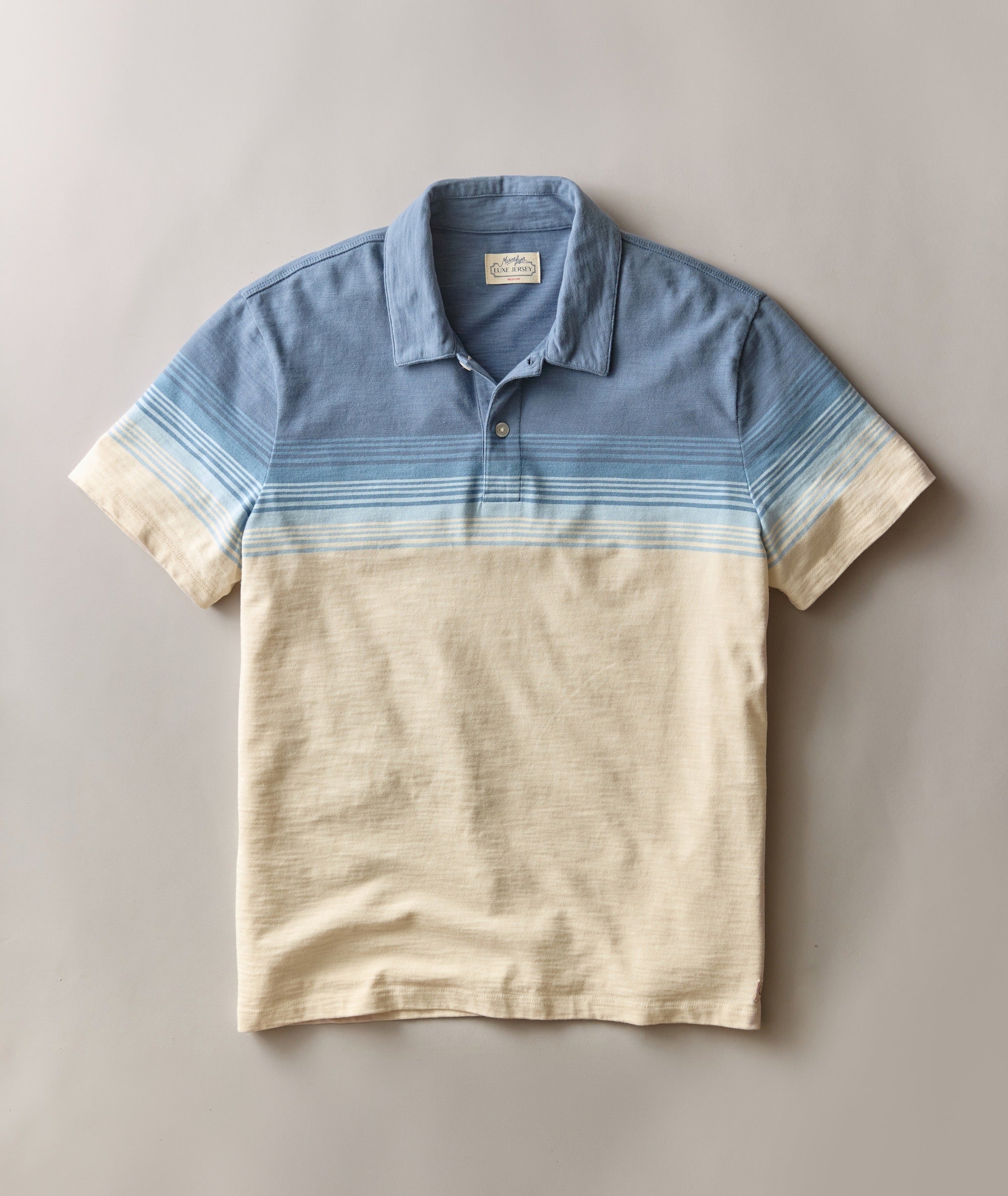 Luxe Slub Polo