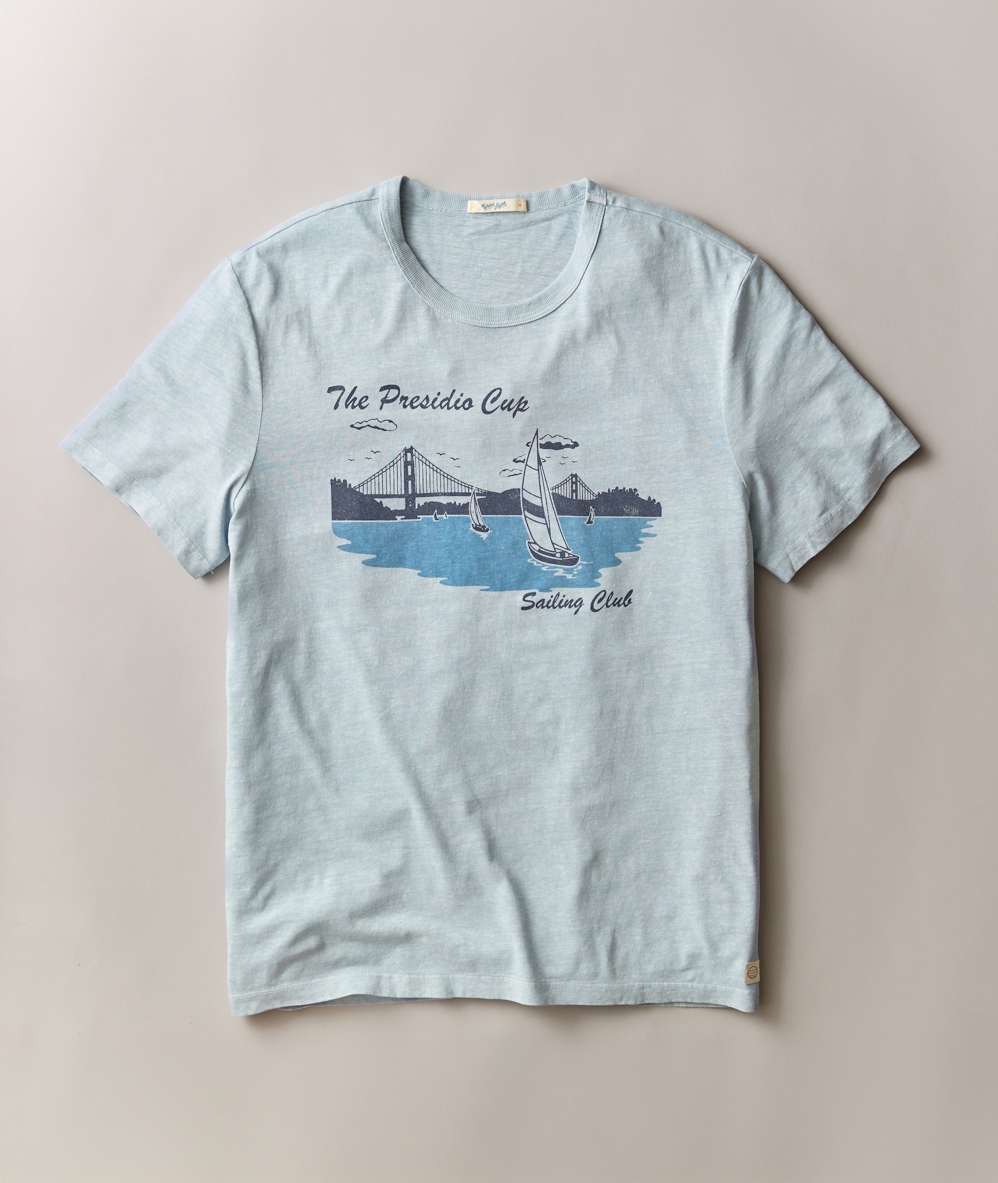 Hemp Cotton Relaxed Graphic Tee