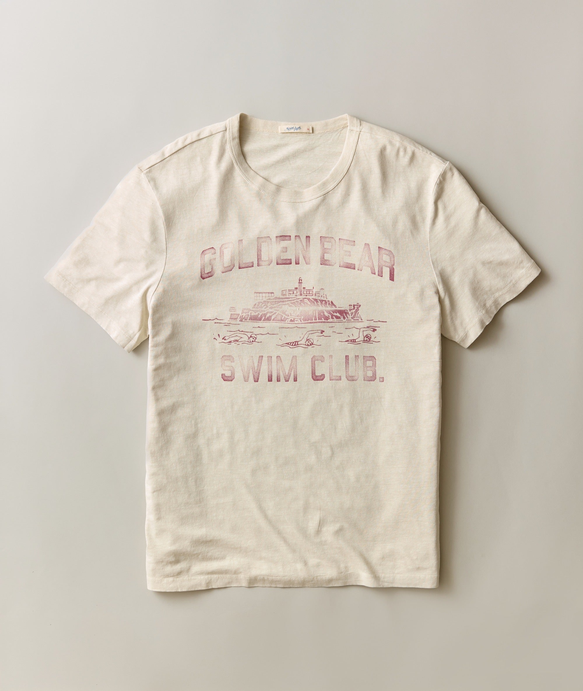 Hemp Cotton Relaxed Graphic Tee