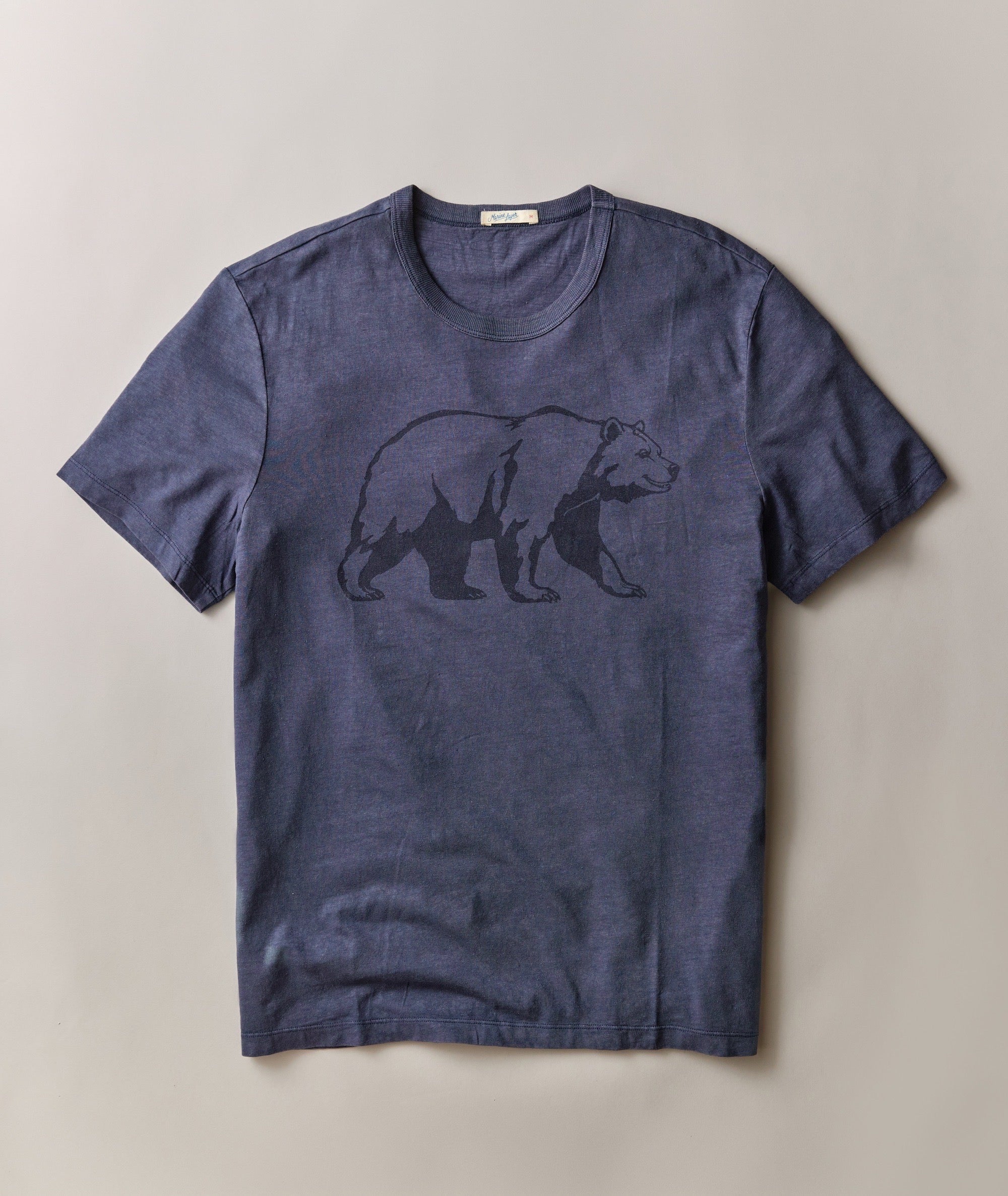 Hemp Cotton Relaxed Graphic Tee