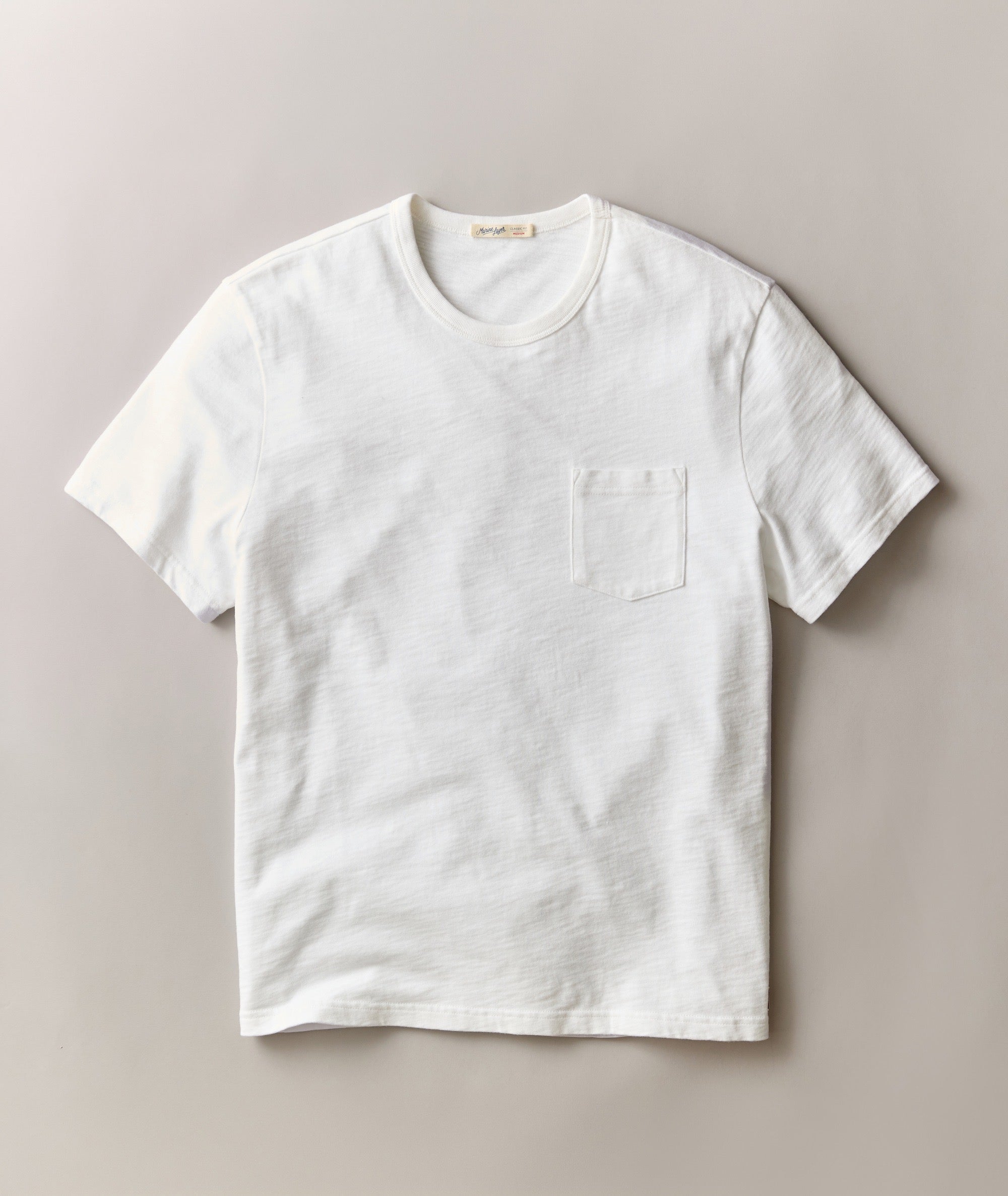 Luxe Slub Pocket Tee