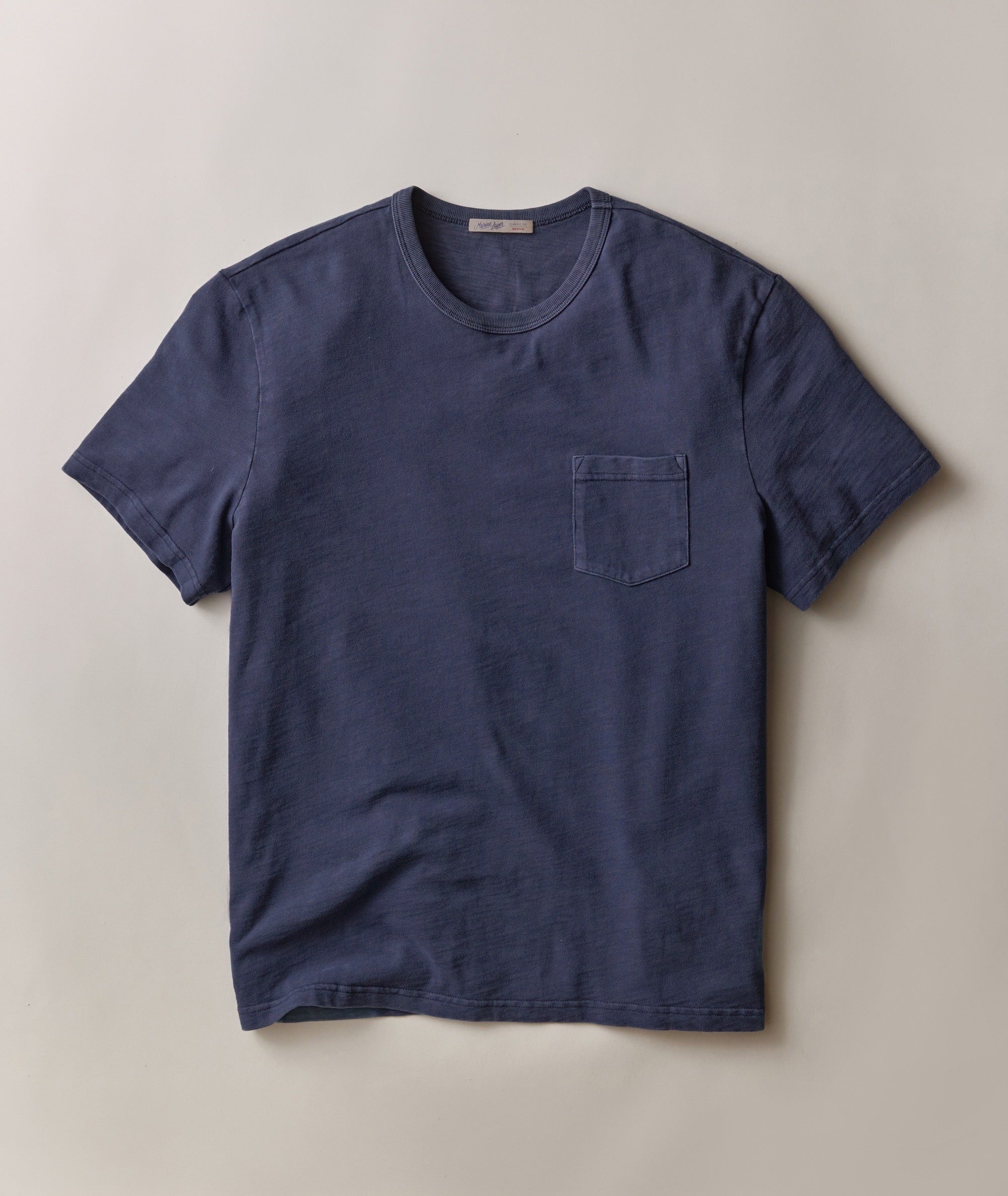 Luxe Slub Pocket Tee