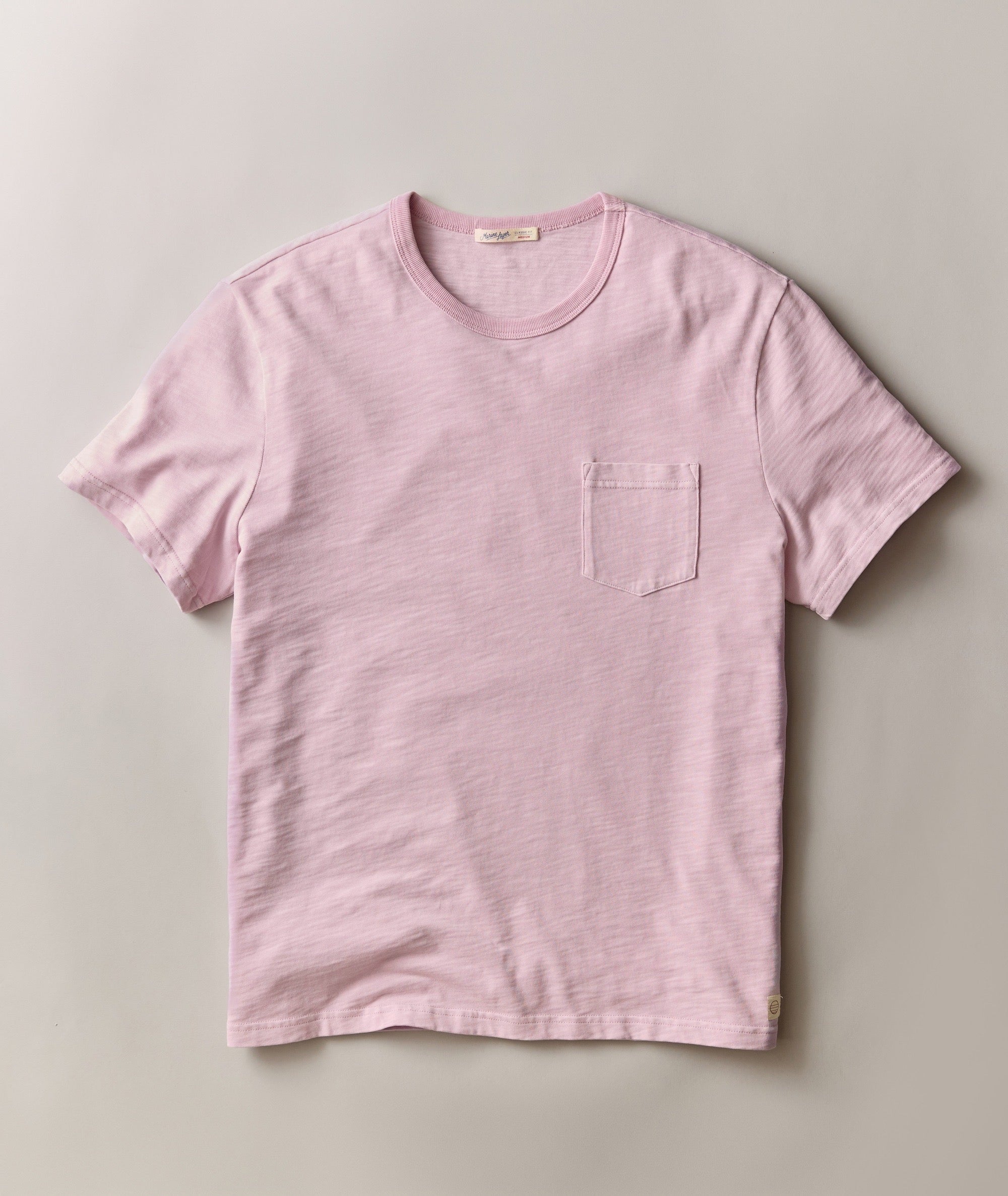 Luxe Slub Pocket Tee