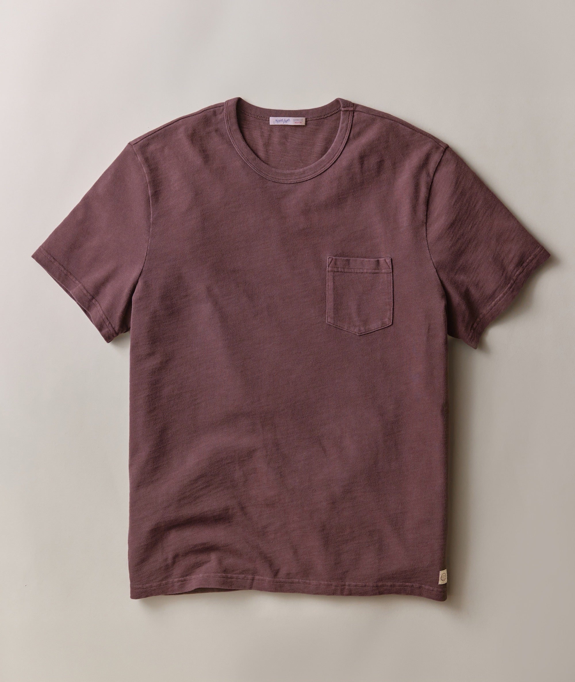 Luxe Slub Pocket Tee
