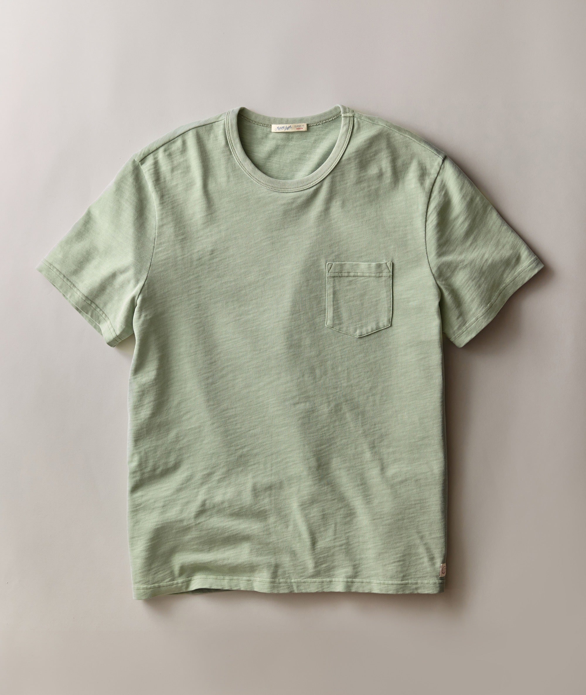 Luxe Slub Pocket Tee