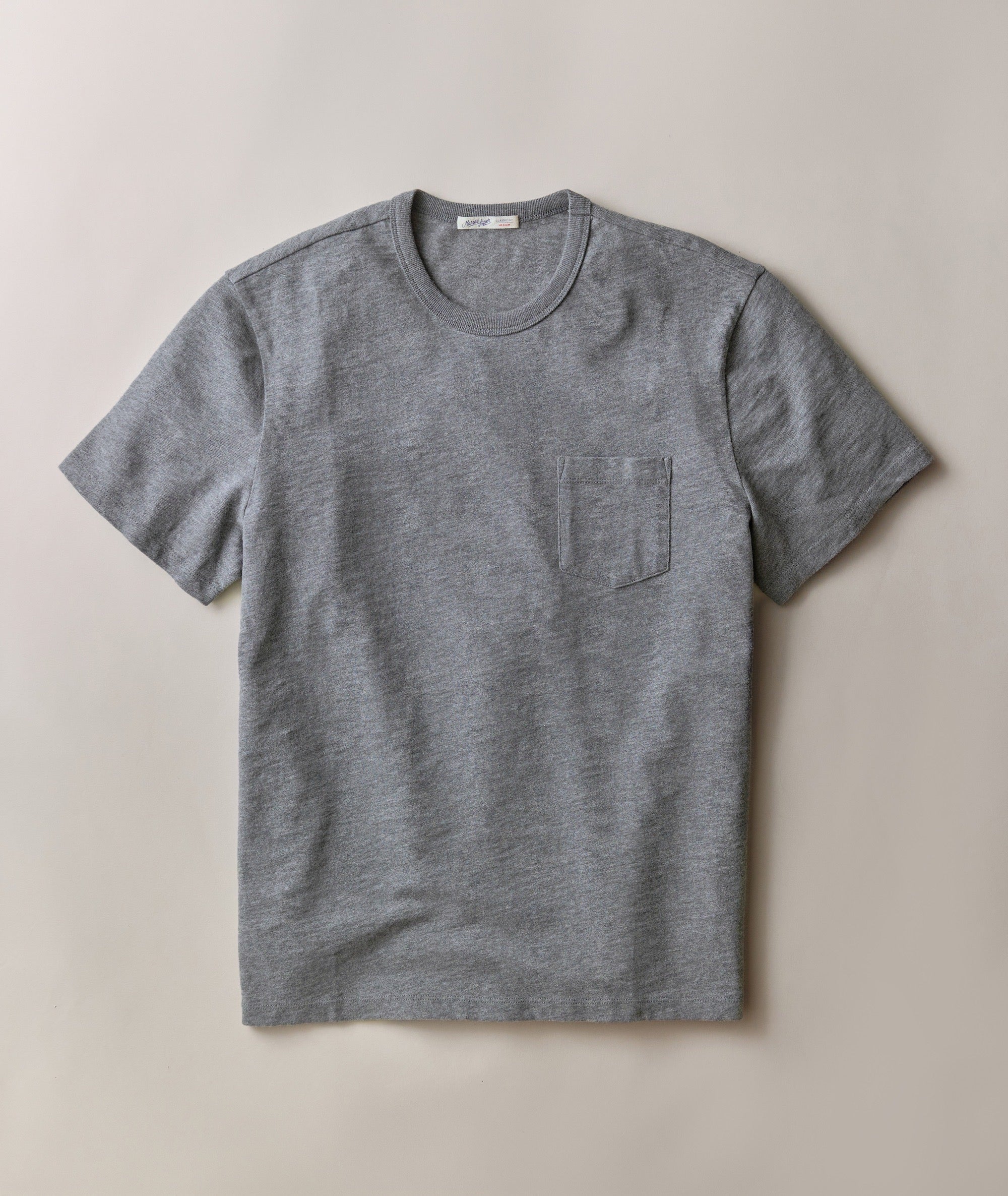 Luxe Slub Pocket Tee