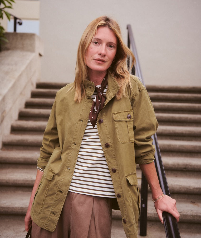 Blake Ripstop Utility Jacket