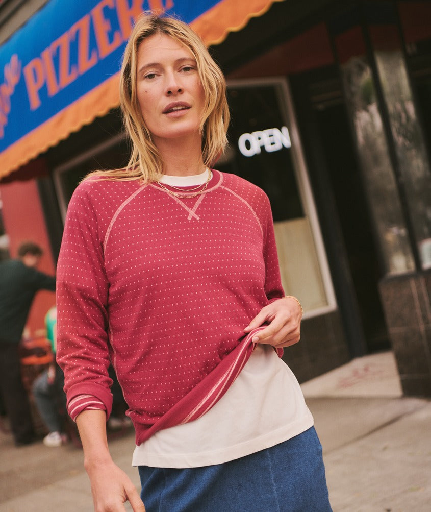 Juno Reversible Raglan