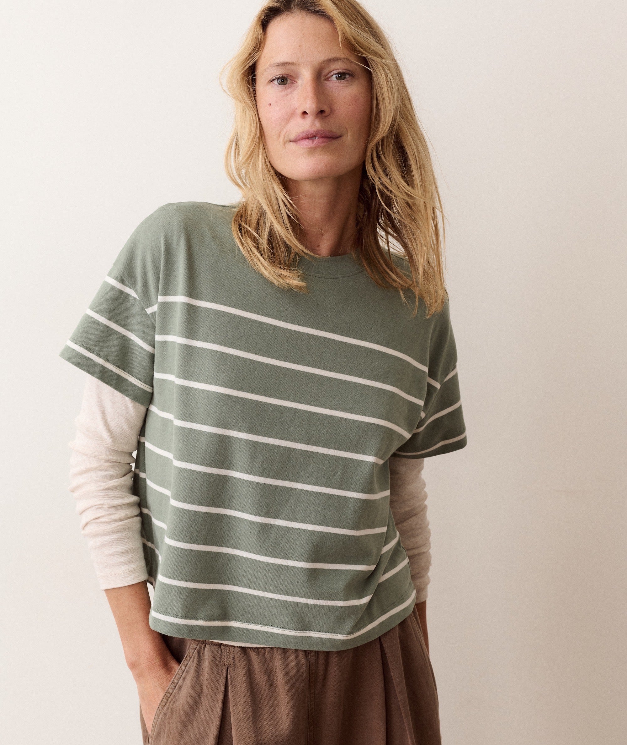 Dream Jersey Crew Tee