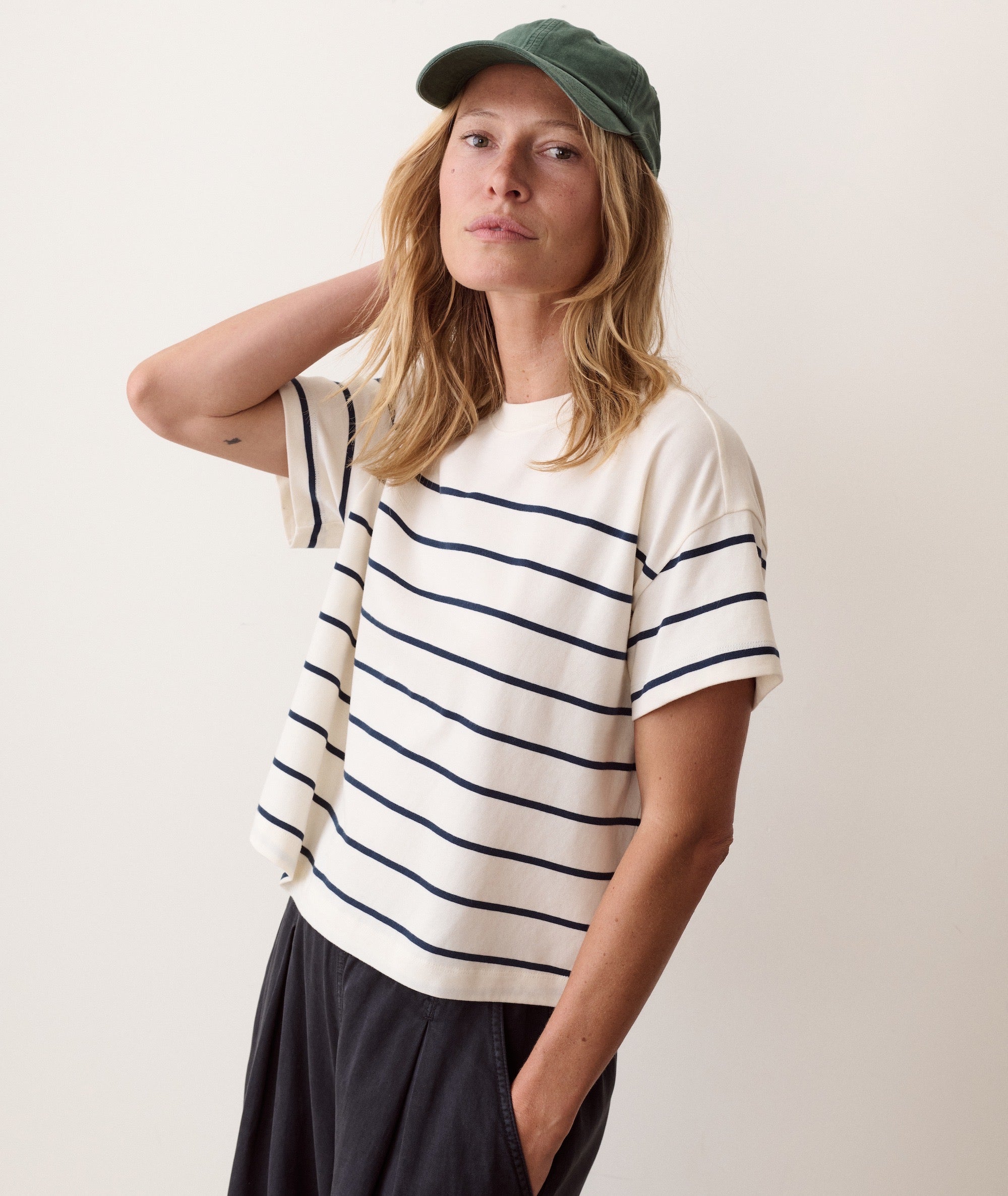Dream Jersey Crew Tee