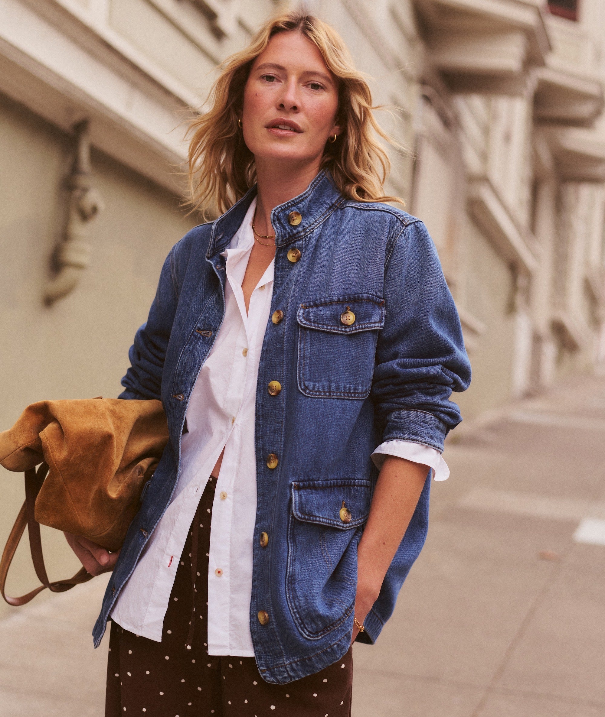 Blake Denim Utility Jacket